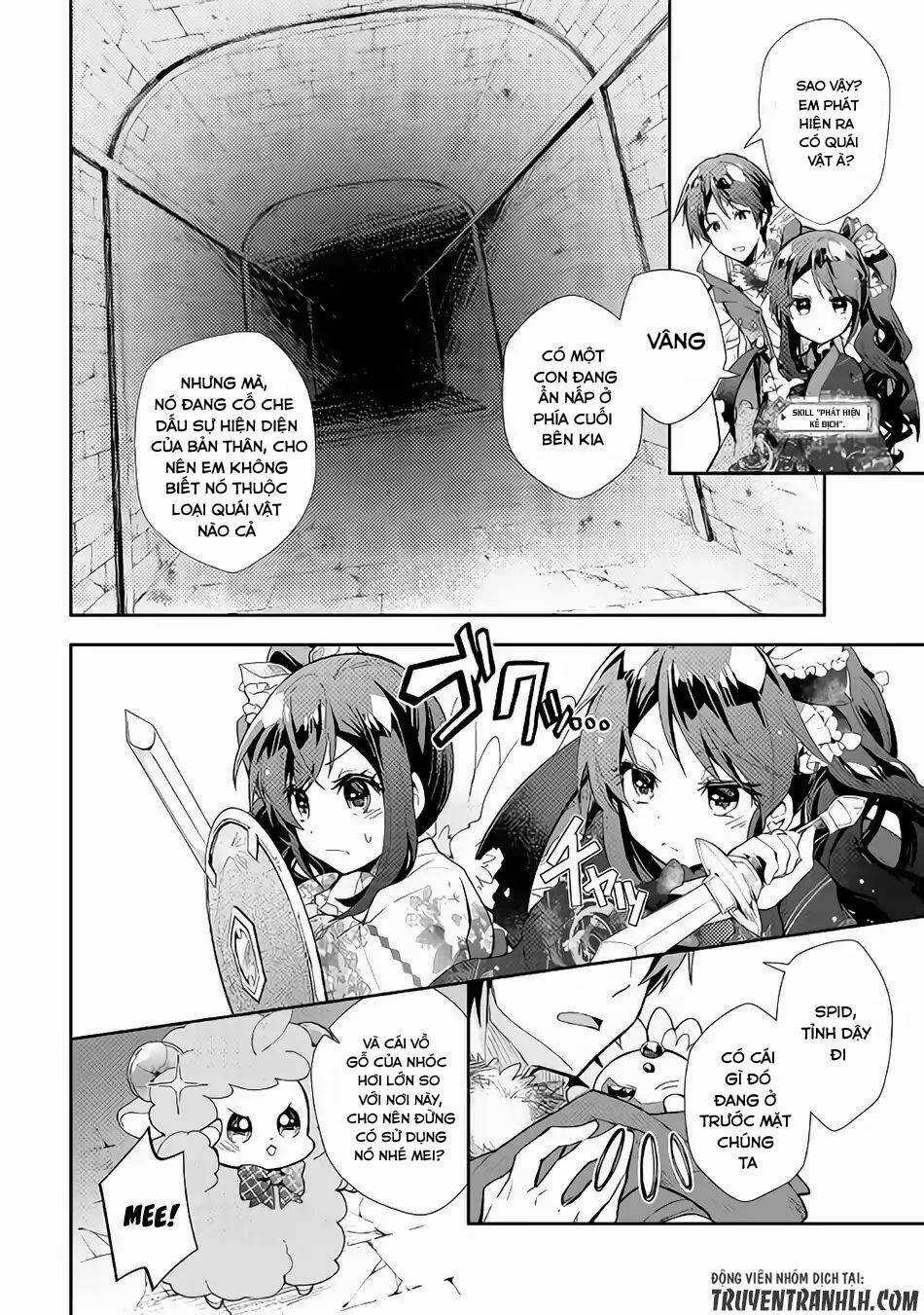 Nonbiri Vrmmoki Chapter 32 trang 4
