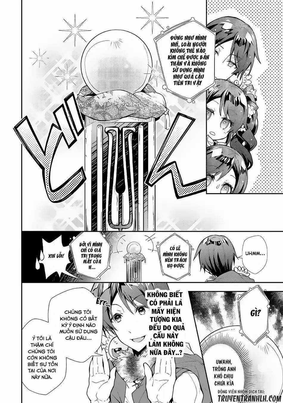 Nonbiri Vrmmoki Chapter 32 trang 6