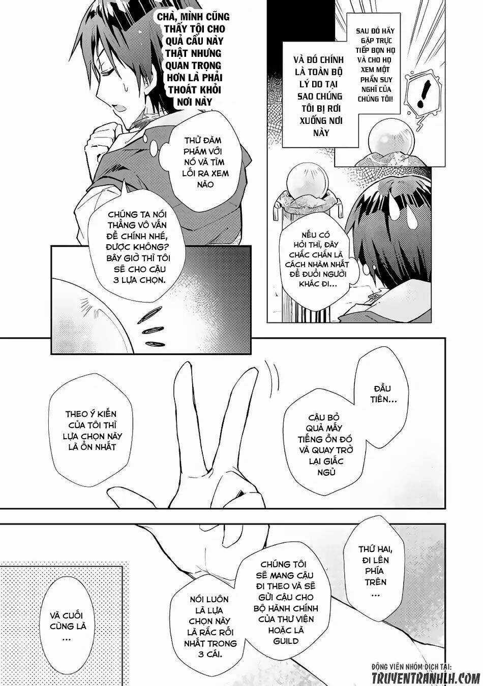 Nonbiri Vrmmoki Chapter 32 trang 9