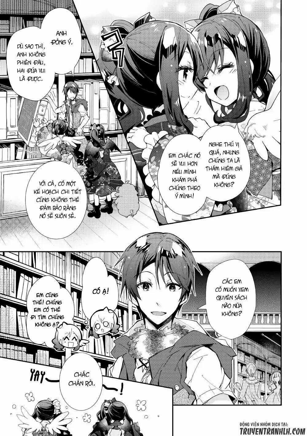 Nonbiri Vrmmoki Chapter 33 trang 10