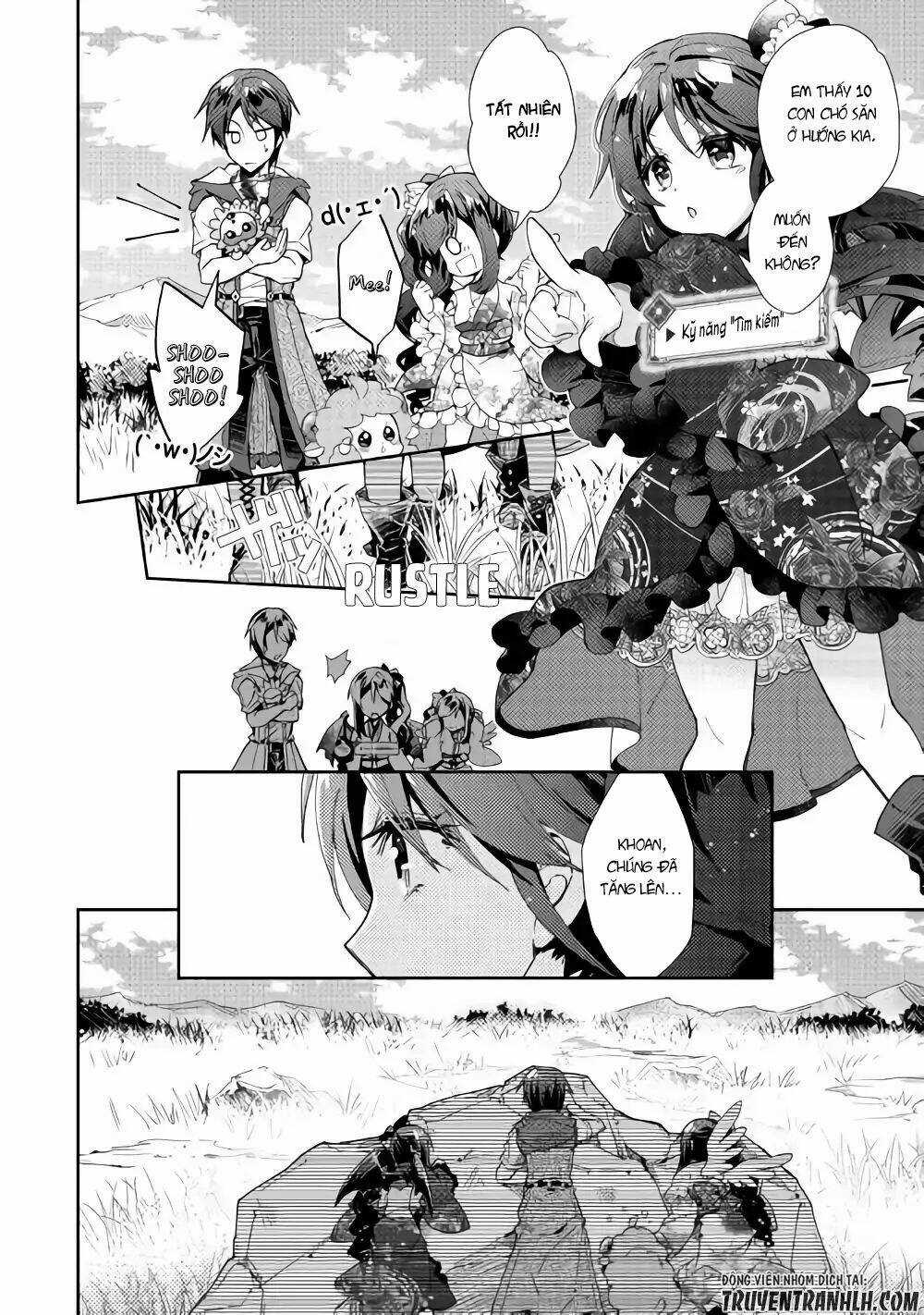 Nonbiri Vrmmoki Chapter 33 trang 19