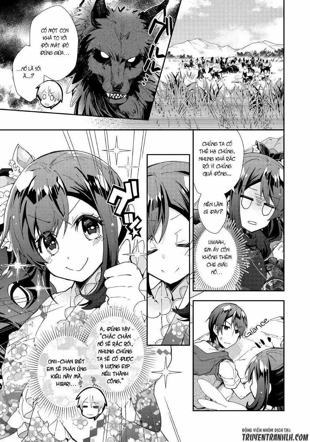Nonbiri Vrmmoki Chapter 33 trang 20