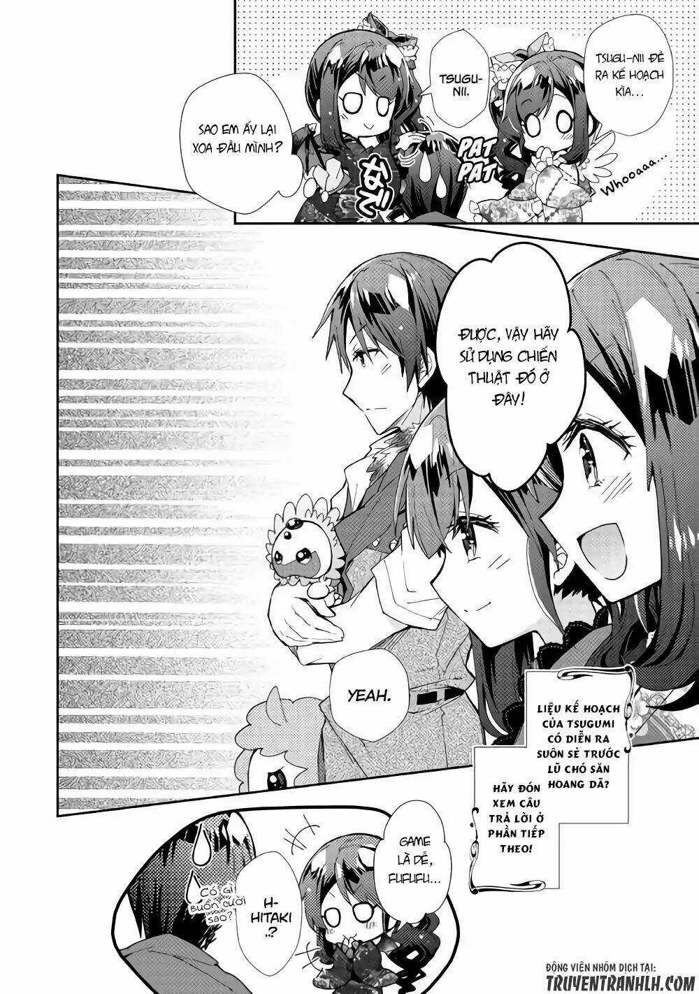 Nonbiri Vrmmoki Chapter 33 trang 23