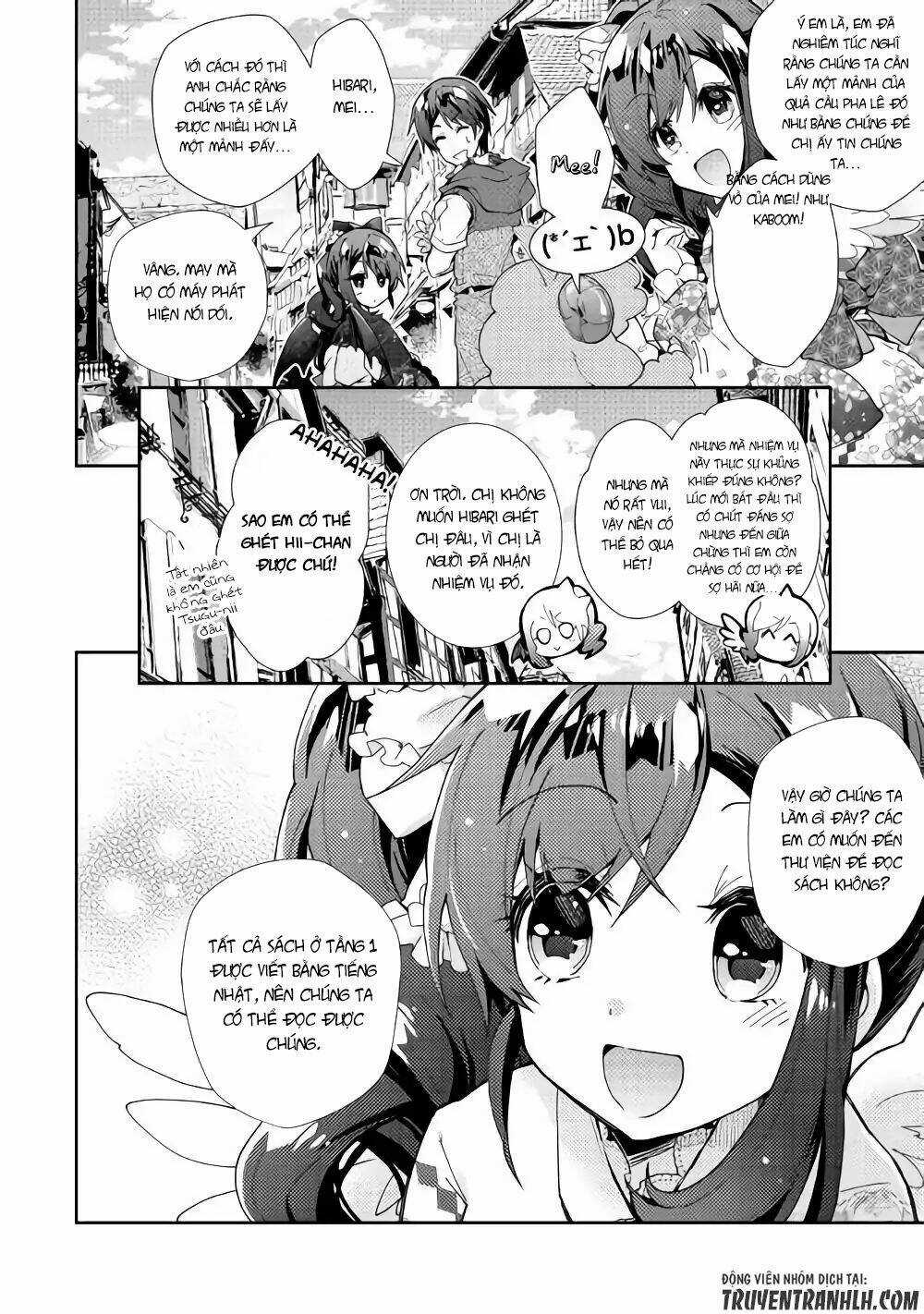 Nonbiri Vrmmoki Chapter 33 trang 4