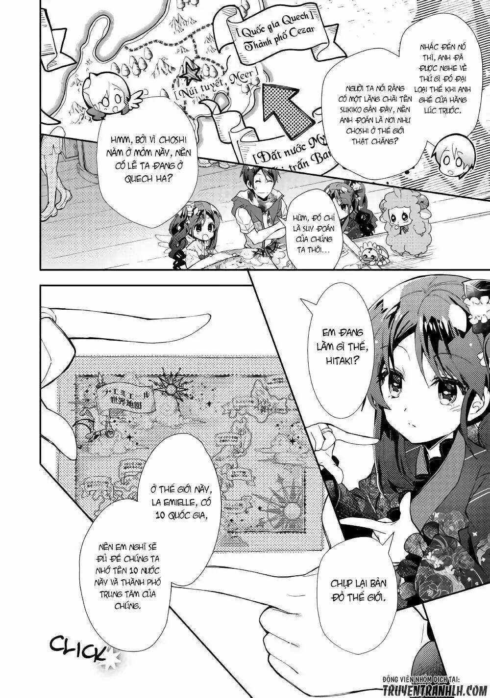 Nonbiri Vrmmoki Chapter 33 trang 9