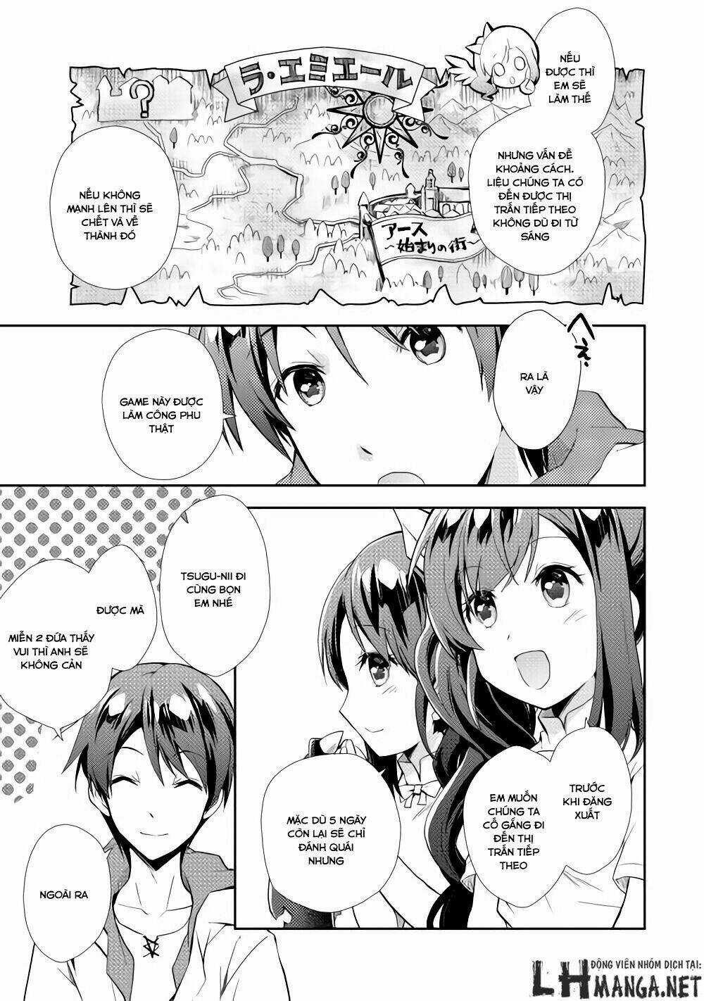 Nonbiri Vrmmoki Chapter 4 trang 12