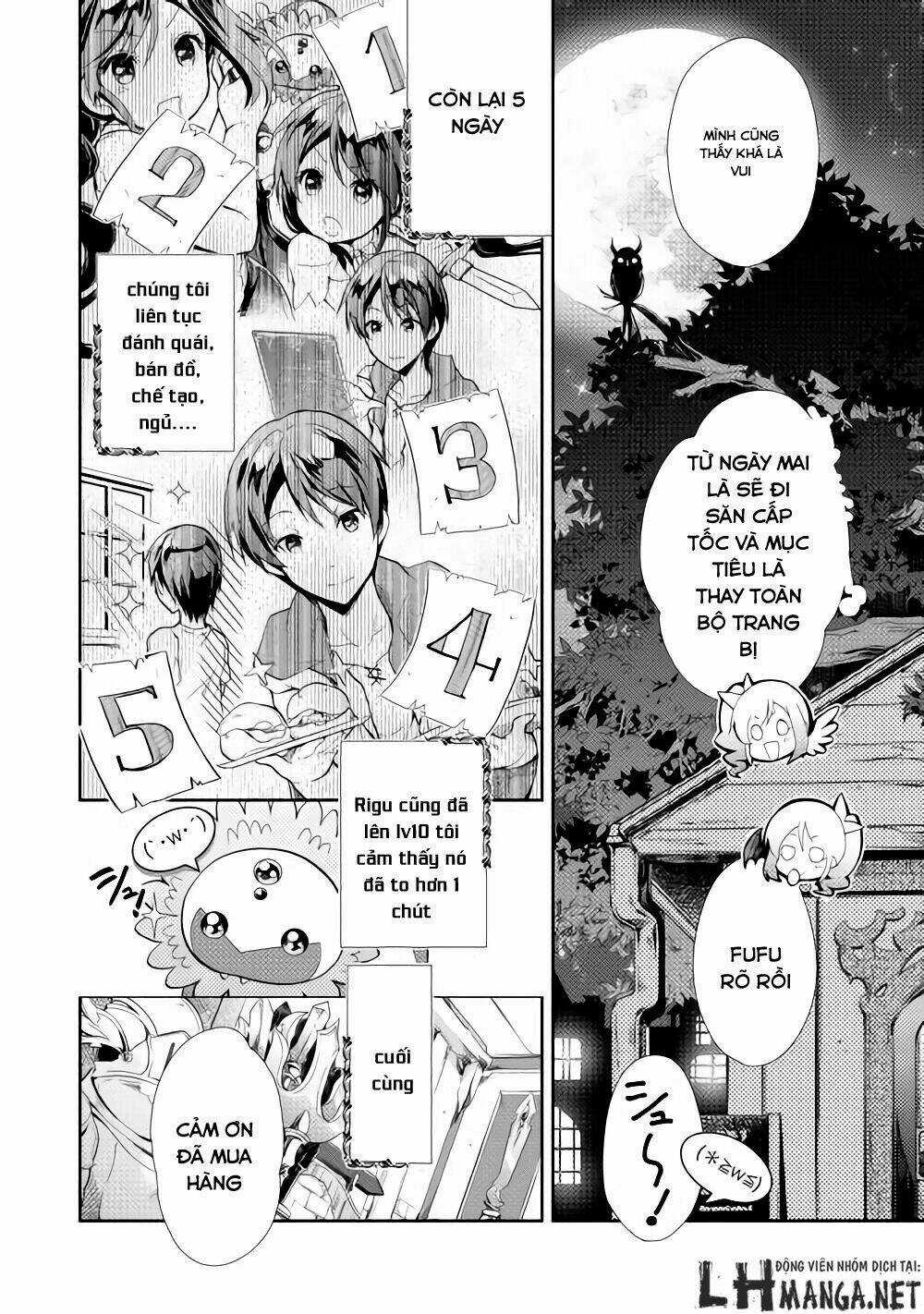 Nonbiri Vrmmoki Chapter 4 trang 13