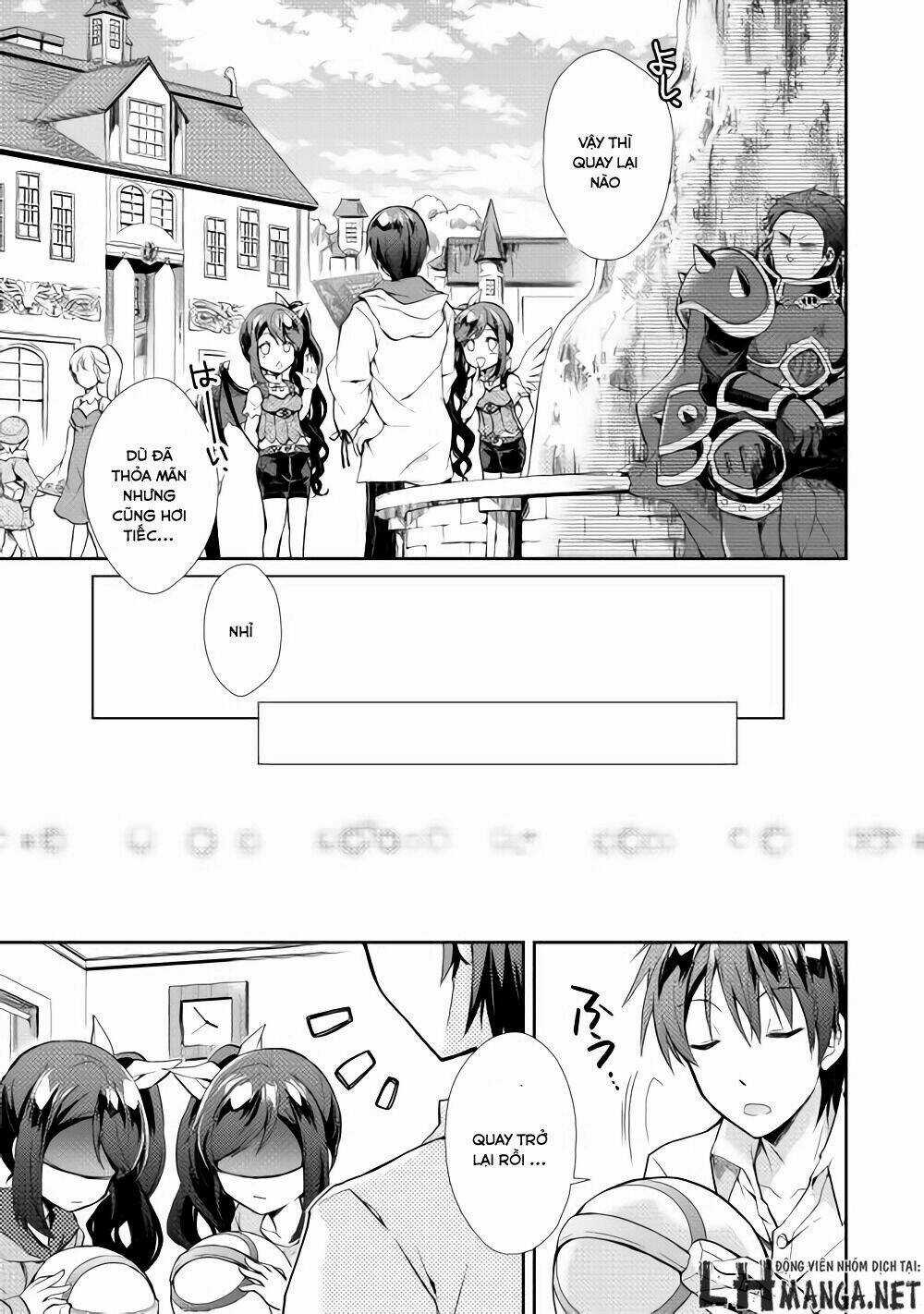 Nonbiri Vrmmoki Chapter 4 trang 16