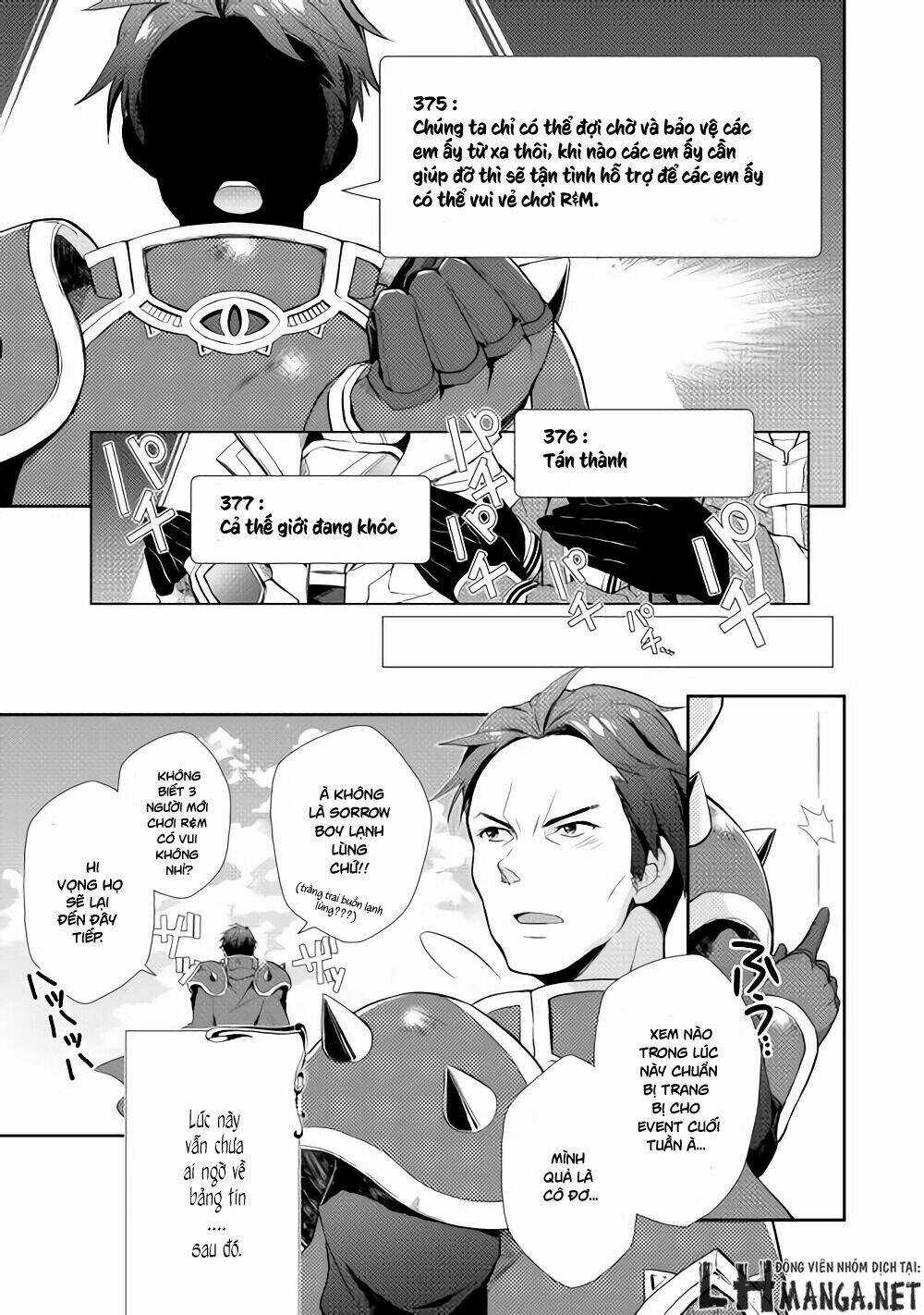 Nonbiri Vrmmoki Chapter 4 trang 20