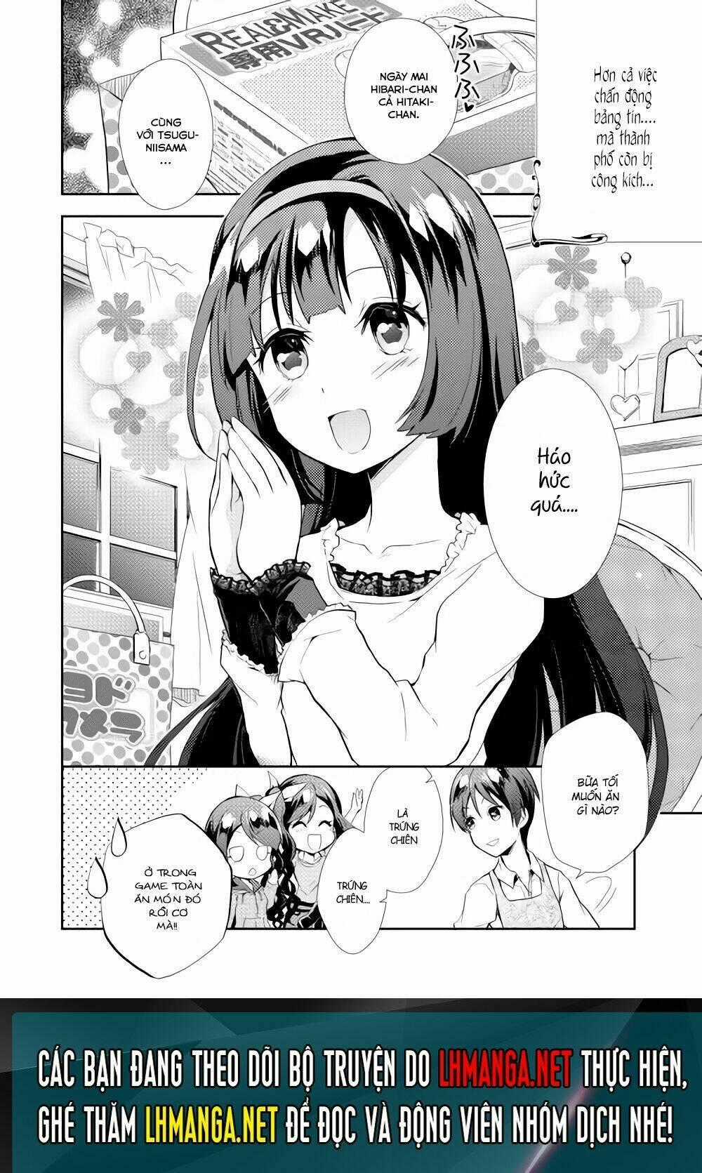 Nonbiri Vrmmoki Chapter 4 trang 21