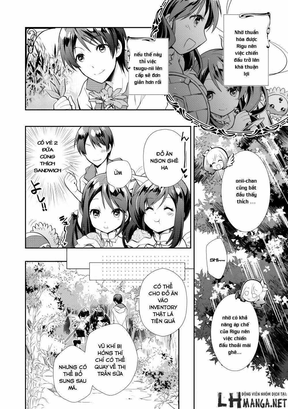Nonbiri Vrmmoki Chapter 4 trang 3