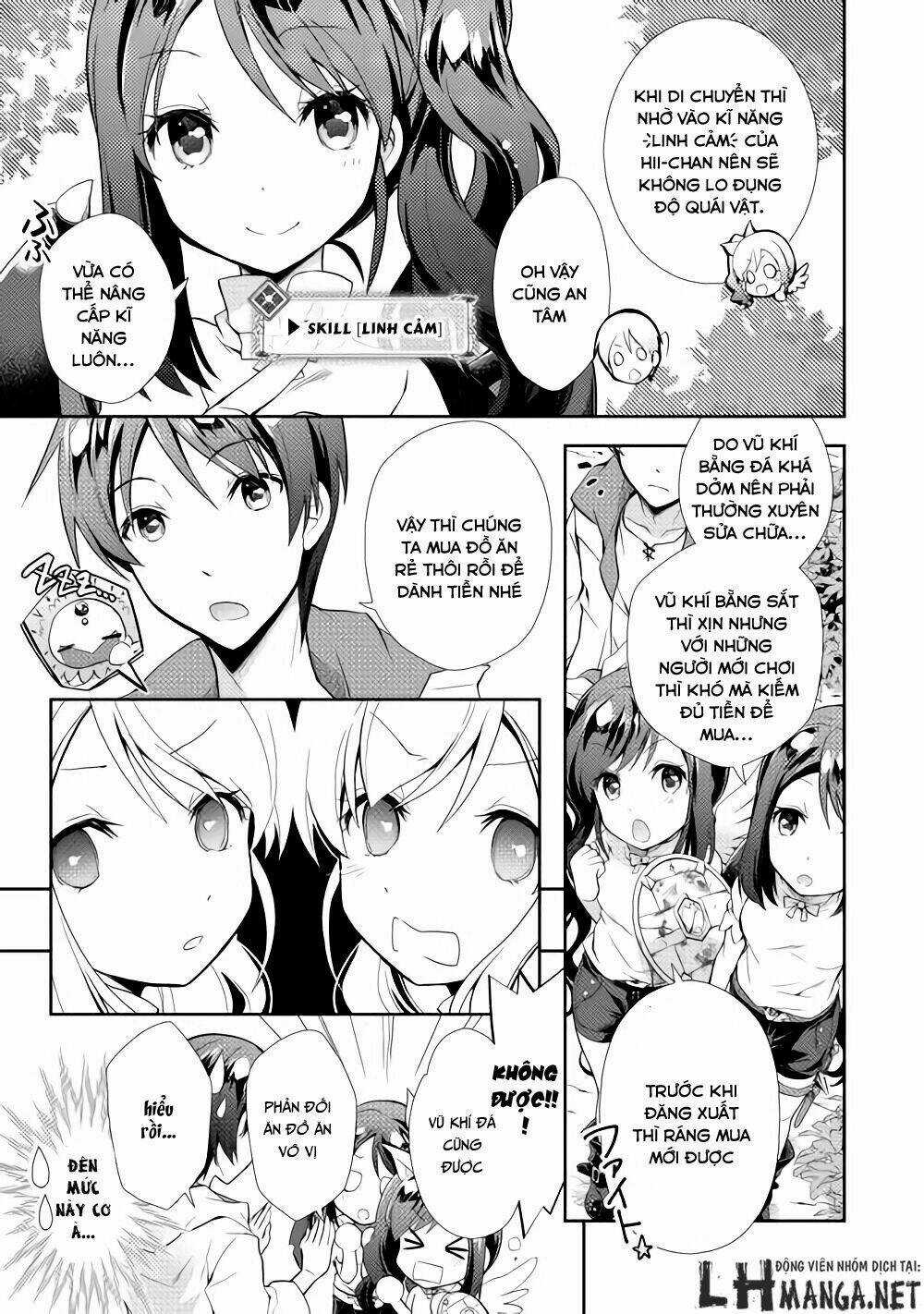 Nonbiri Vrmmoki Chapter 4 trang 4