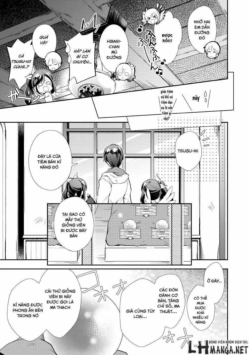 Nonbiri Vrmmoki Chapter 4 trang 6