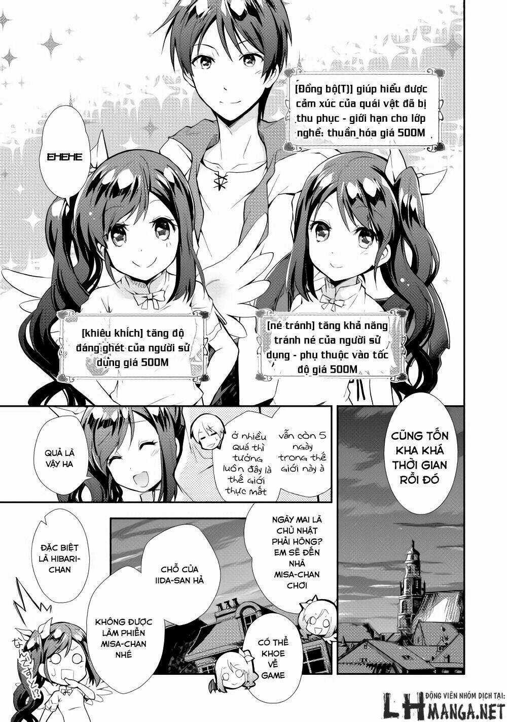 Nonbiri Vrmmoki Chapter 4 trang 8