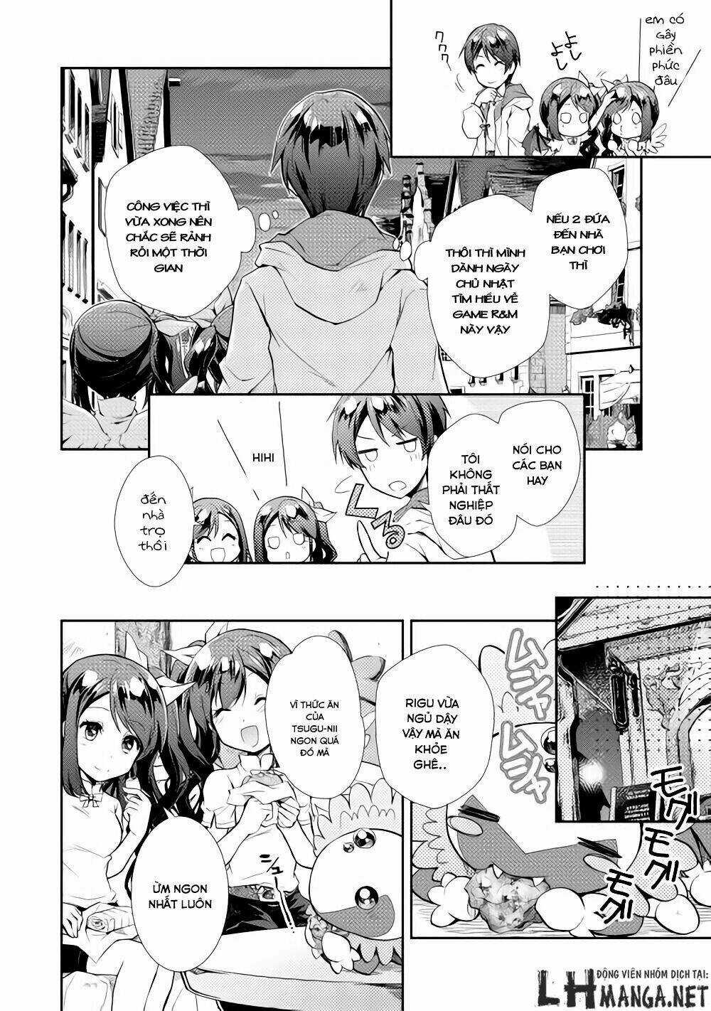Nonbiri Vrmmoki Chapter 4 trang 9