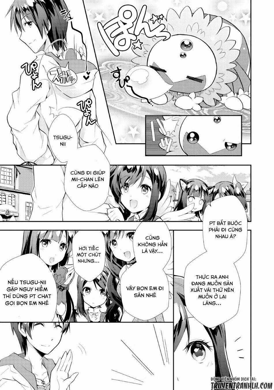 Nonbiri Vrmmoki Chapter 5 trang 11