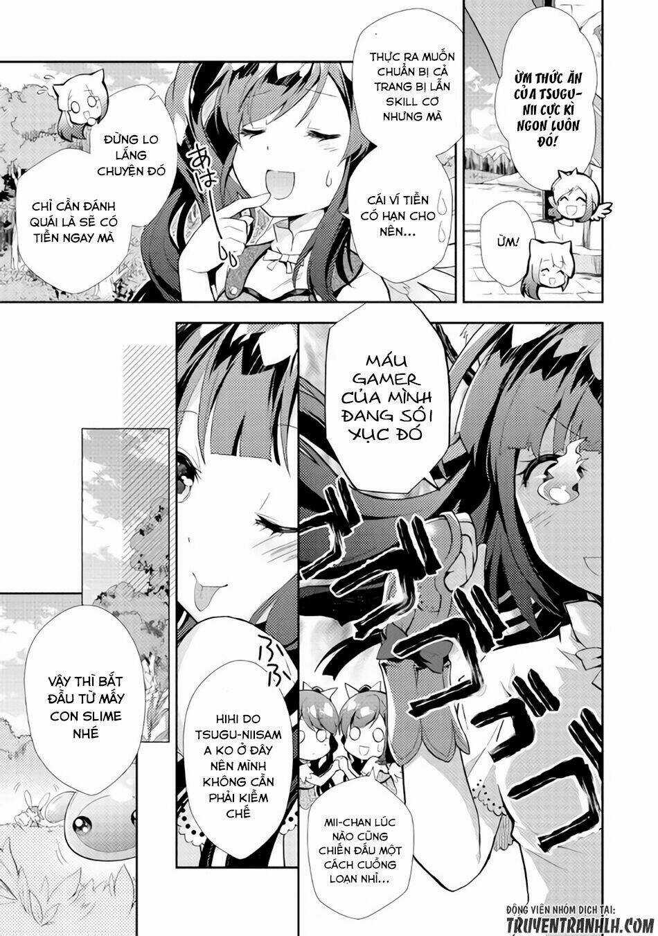 Nonbiri Vrmmoki Chapter 5 trang 13