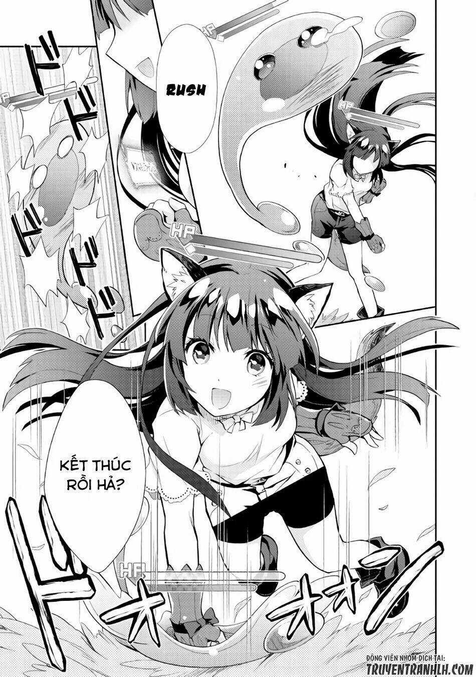 Nonbiri Vrmmoki Chapter 5 trang 15