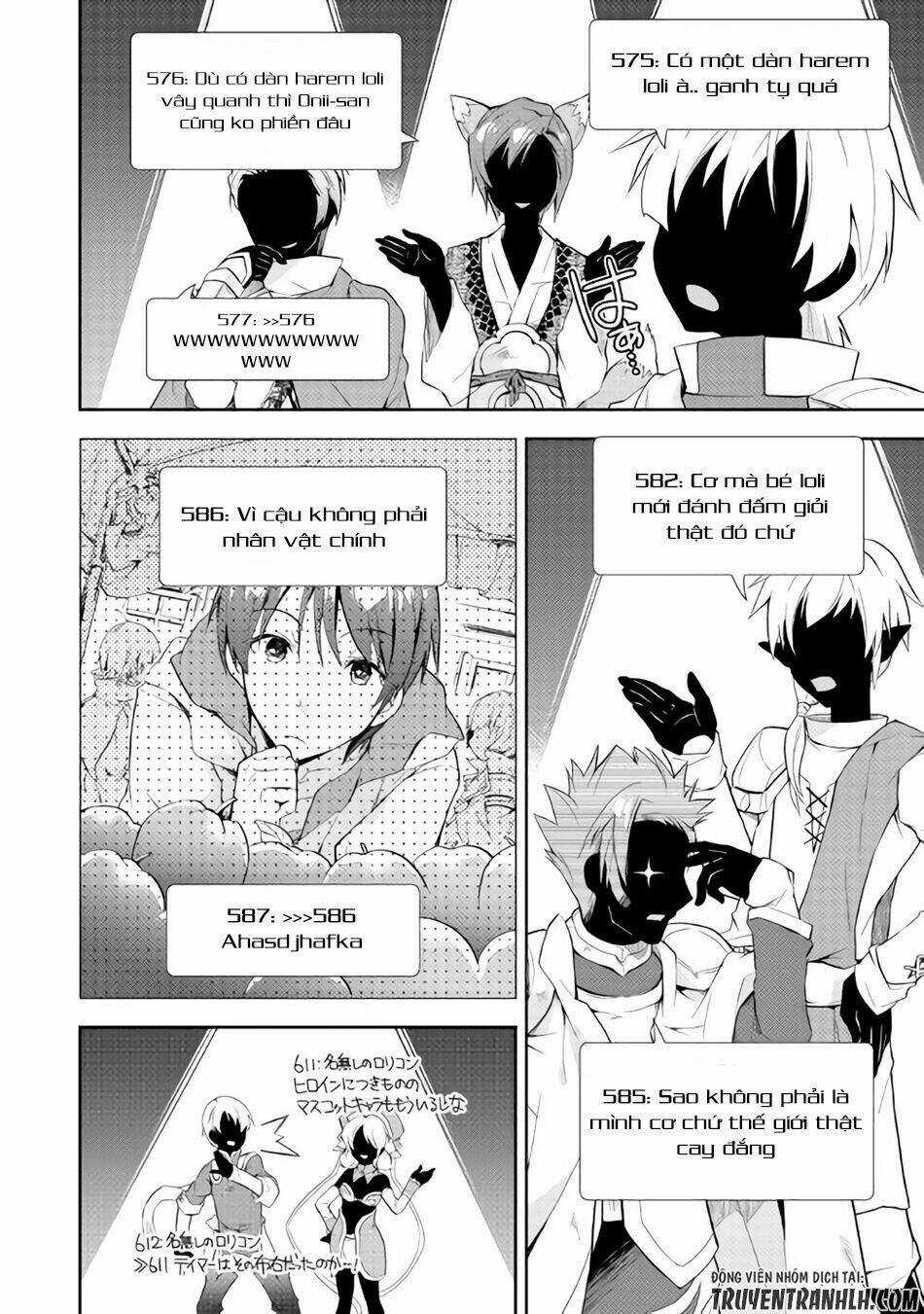 Nonbiri Vrmmoki Chapter 5 trang 18