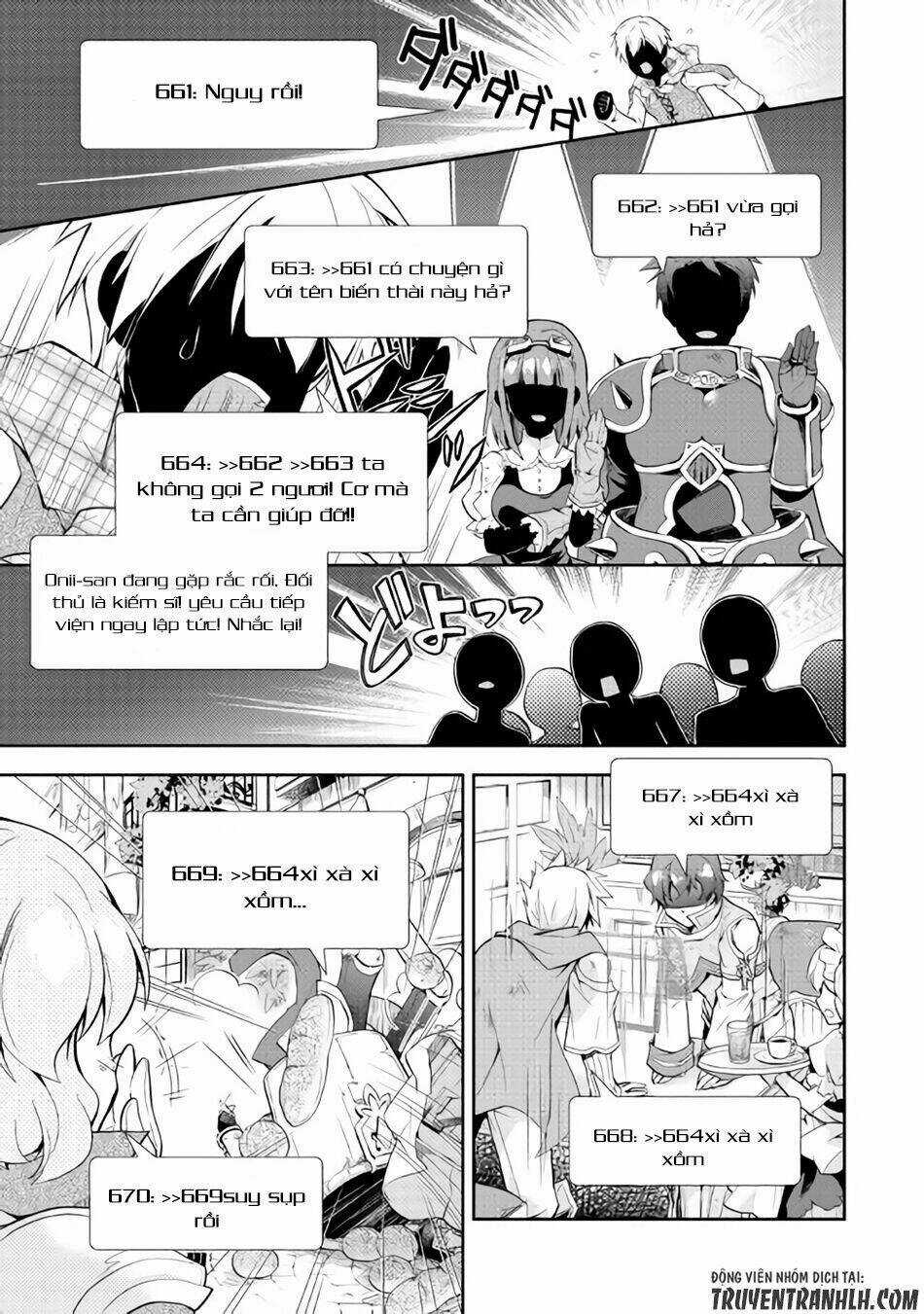 Nonbiri Vrmmoki Chapter 5 trang 19