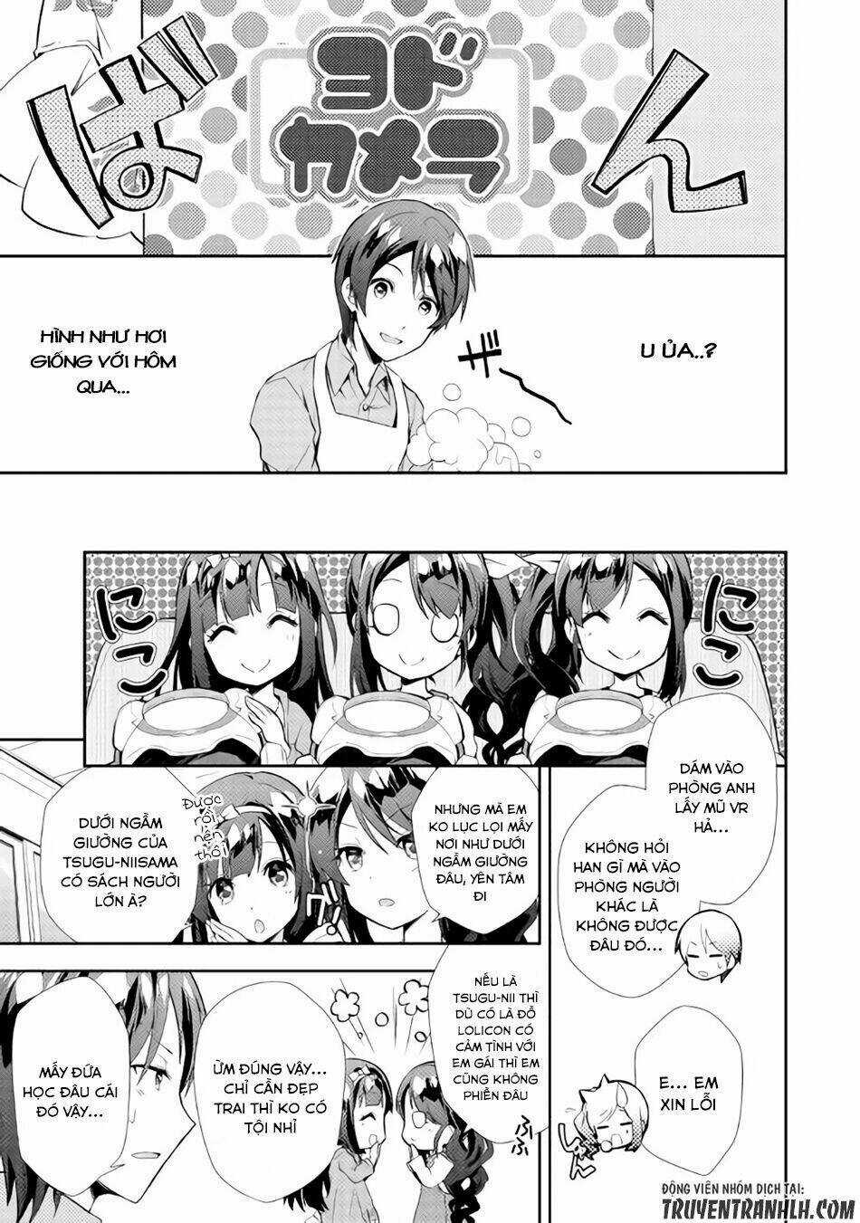 Nonbiri Vrmmoki Chapter 5 trang 3