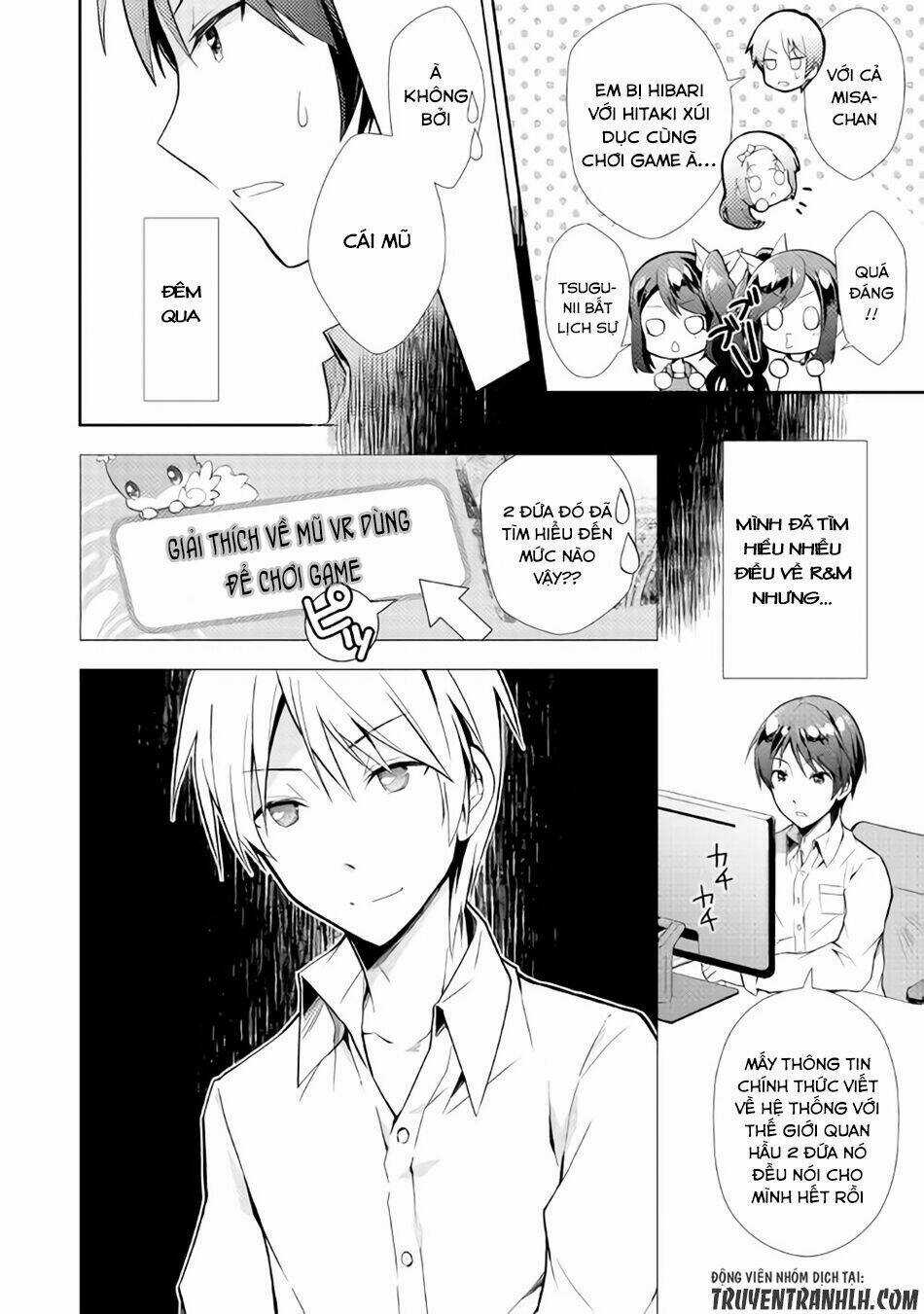 Nonbiri Vrmmoki Chapter 5 trang 4
