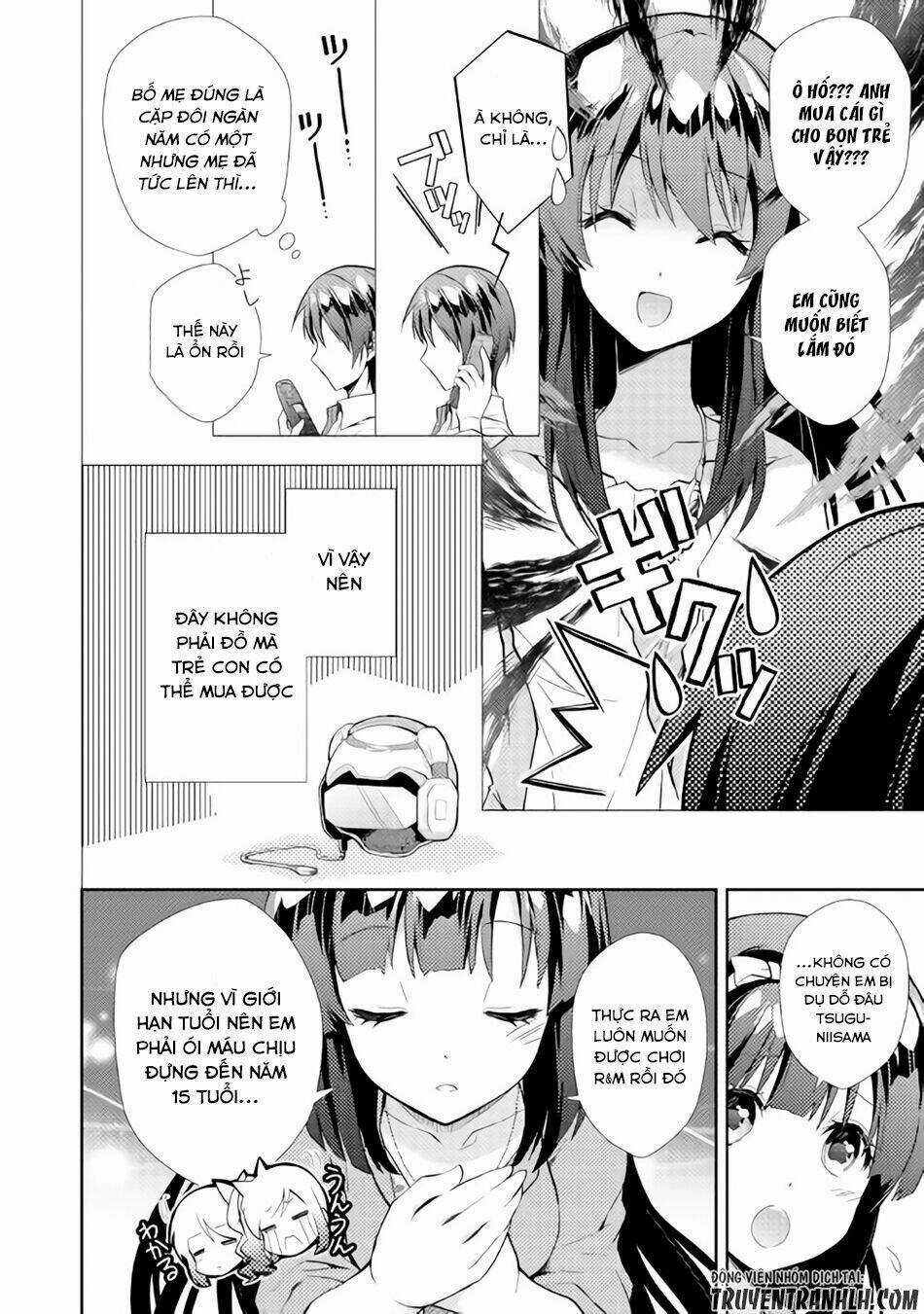 Nonbiri Vrmmoki Chapter 5 trang 6