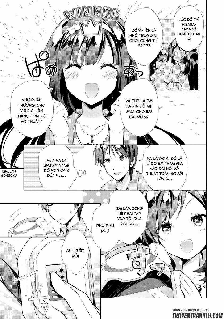Nonbiri Vrmmoki Chapter 5 trang 7