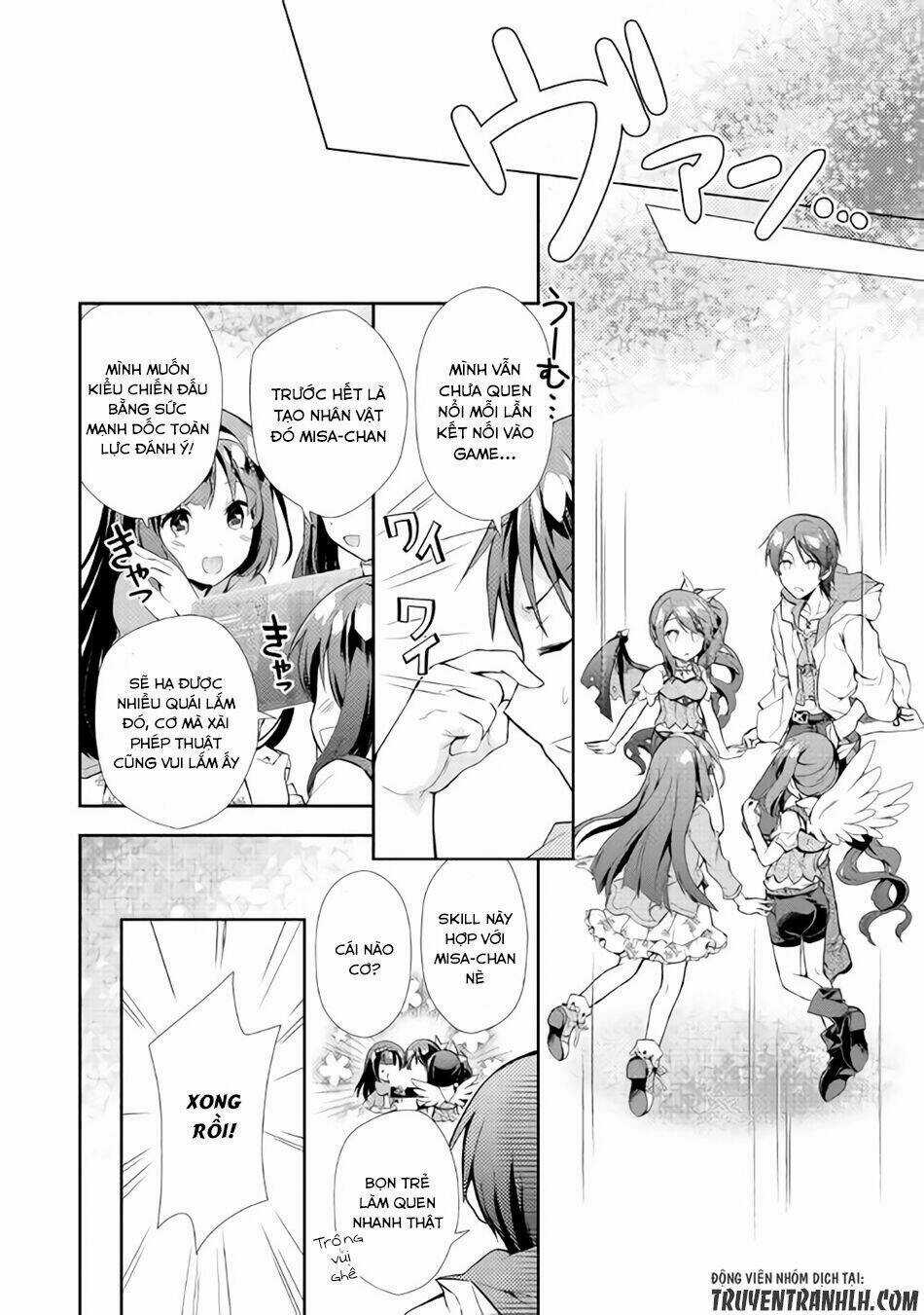 Nonbiri Vrmmoki Chapter 5 trang 8