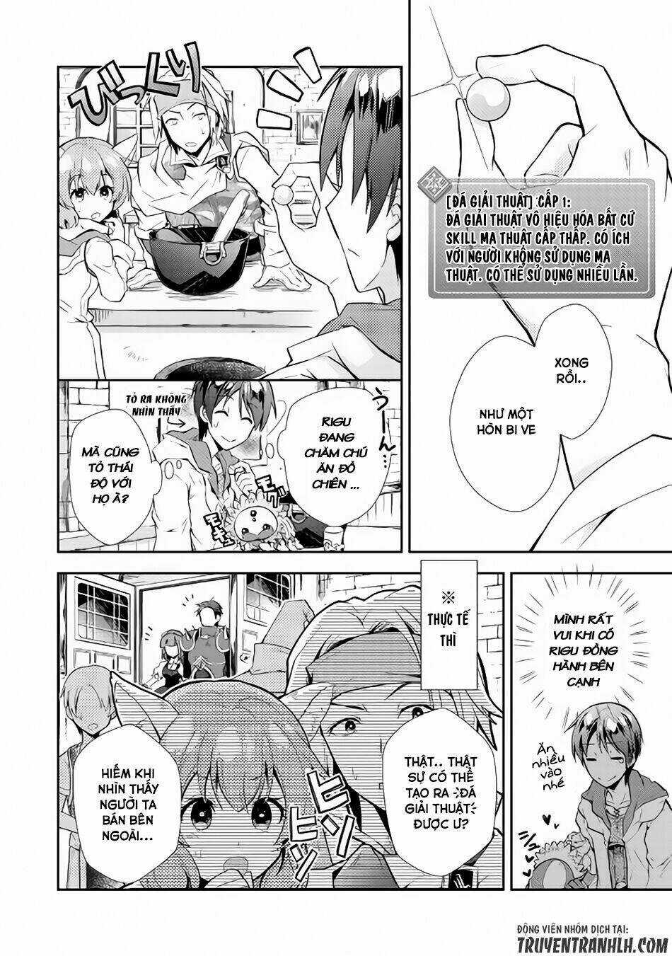 Nonbiri Vrmmoki Chapter 6 trang 10