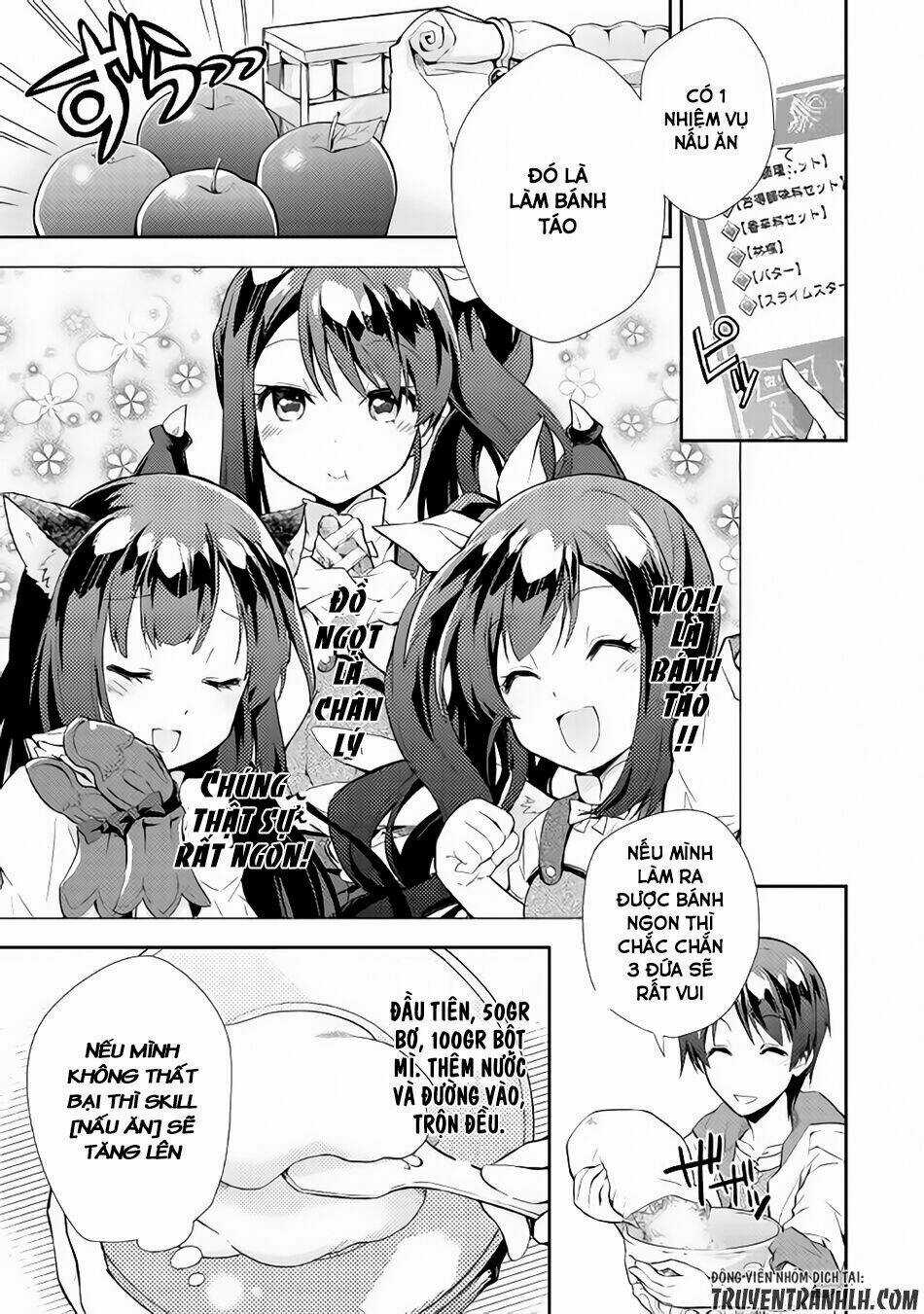 Nonbiri Vrmmoki Chapter 6 trang 11