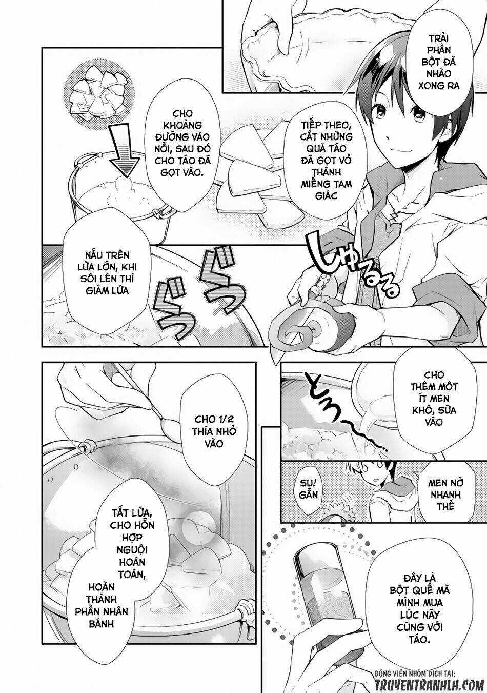 Nonbiri Vrmmoki Chapter 6 trang 12