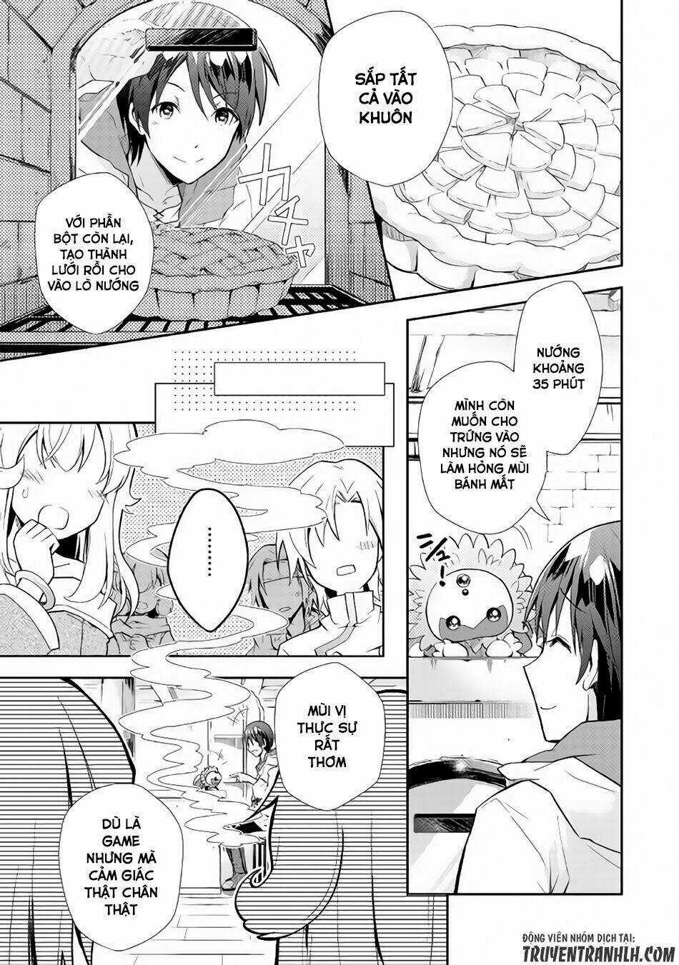 Nonbiri Vrmmoki Chapter 6 trang 13