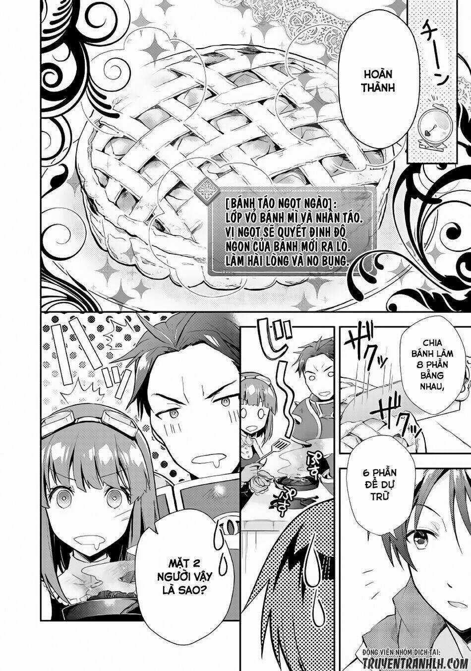 Nonbiri Vrmmoki Chapter 6 trang 14