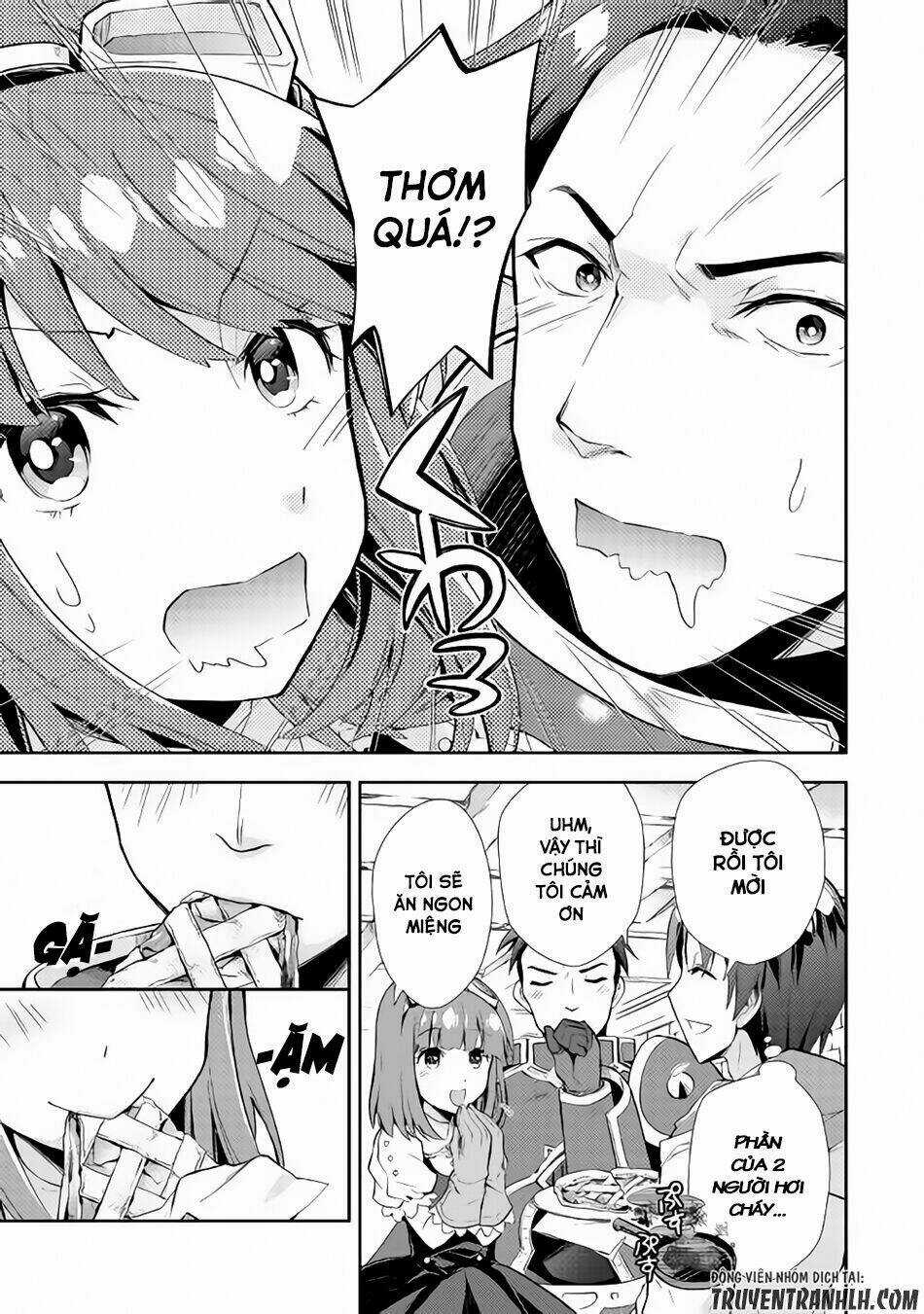 Nonbiri Vrmmoki Chapter 6 trang 15