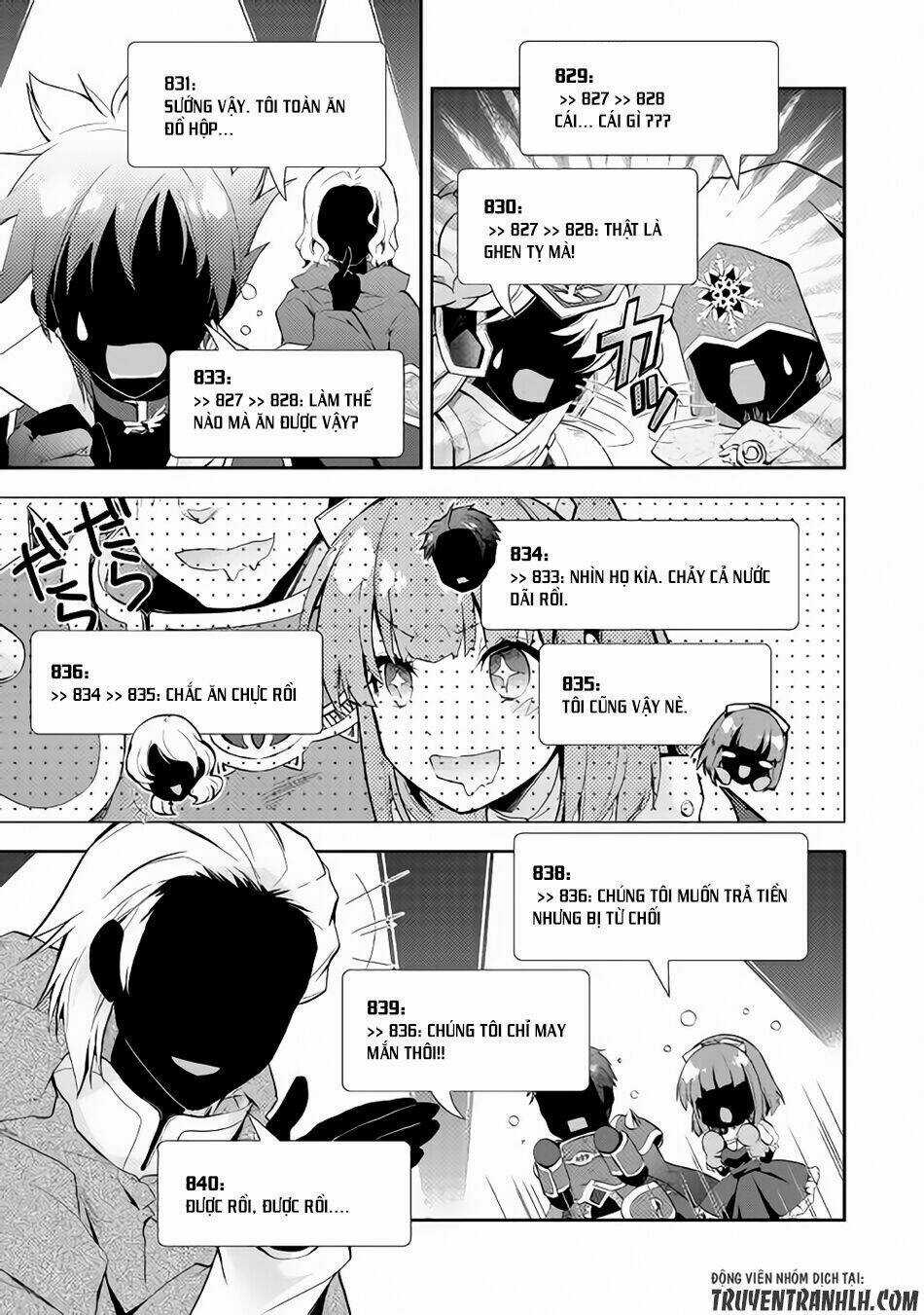 Nonbiri Vrmmoki Chapter 6 trang 19
