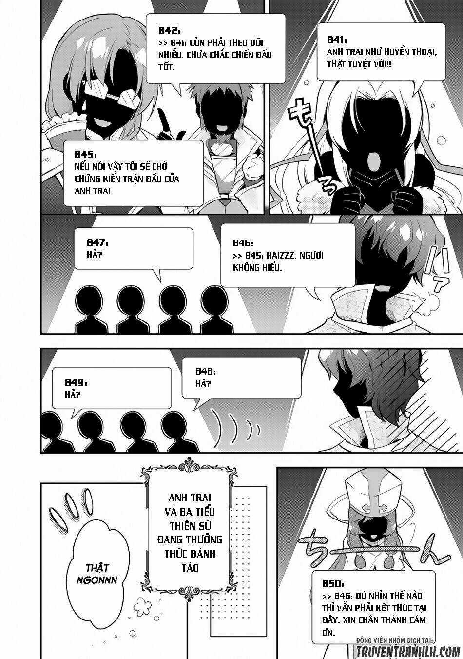 Nonbiri Vrmmoki Chapter 6 trang 20