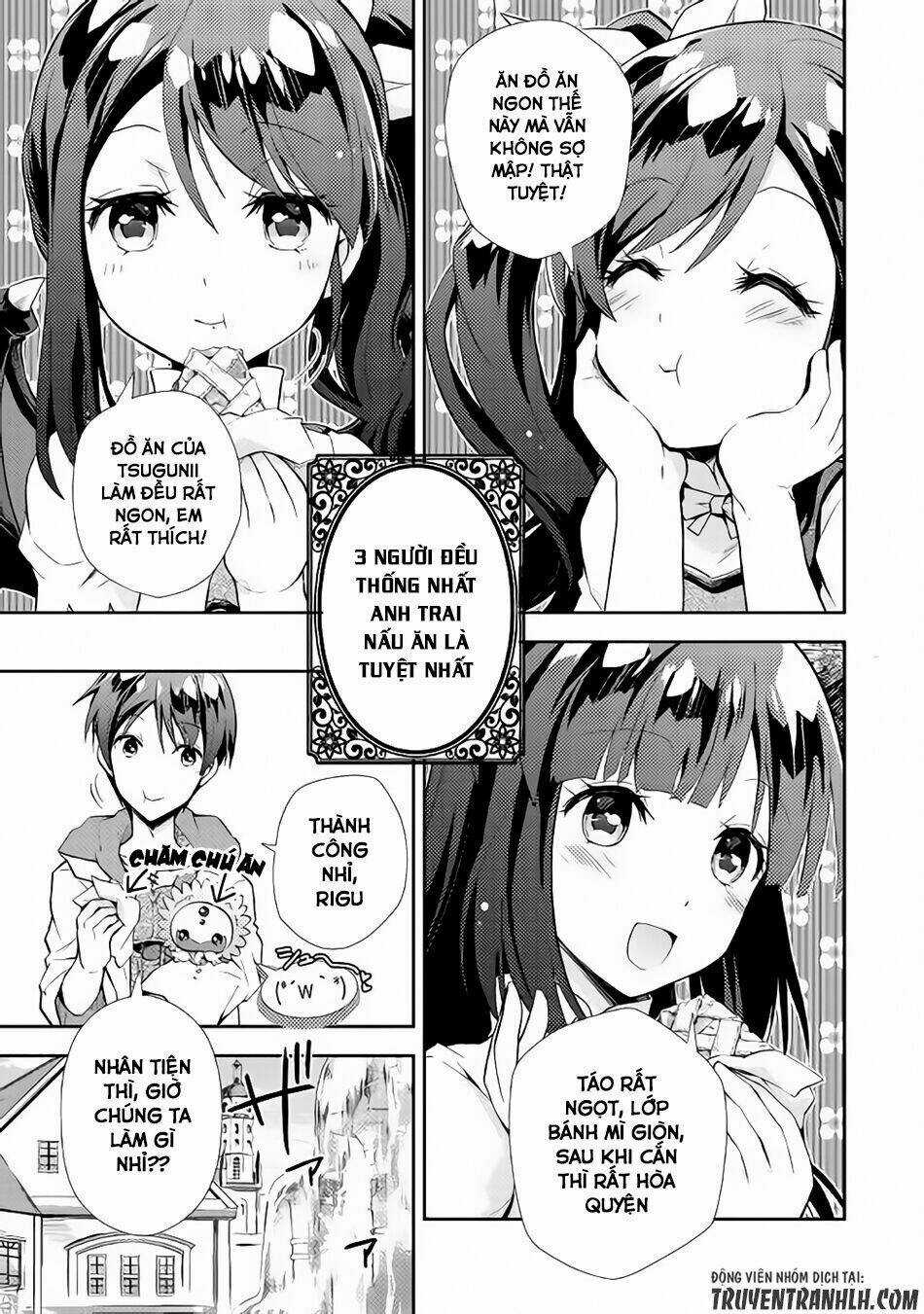 Nonbiri Vrmmoki Chapter 6 trang 21