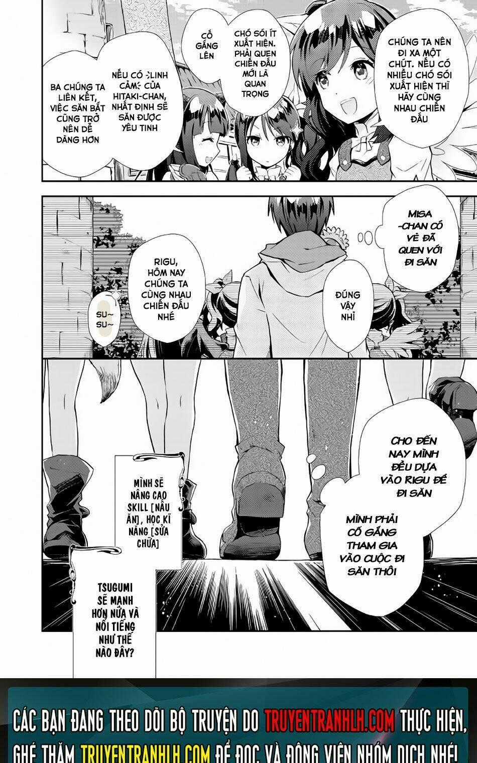 Nonbiri Vrmmoki Chapter 6 trang 22