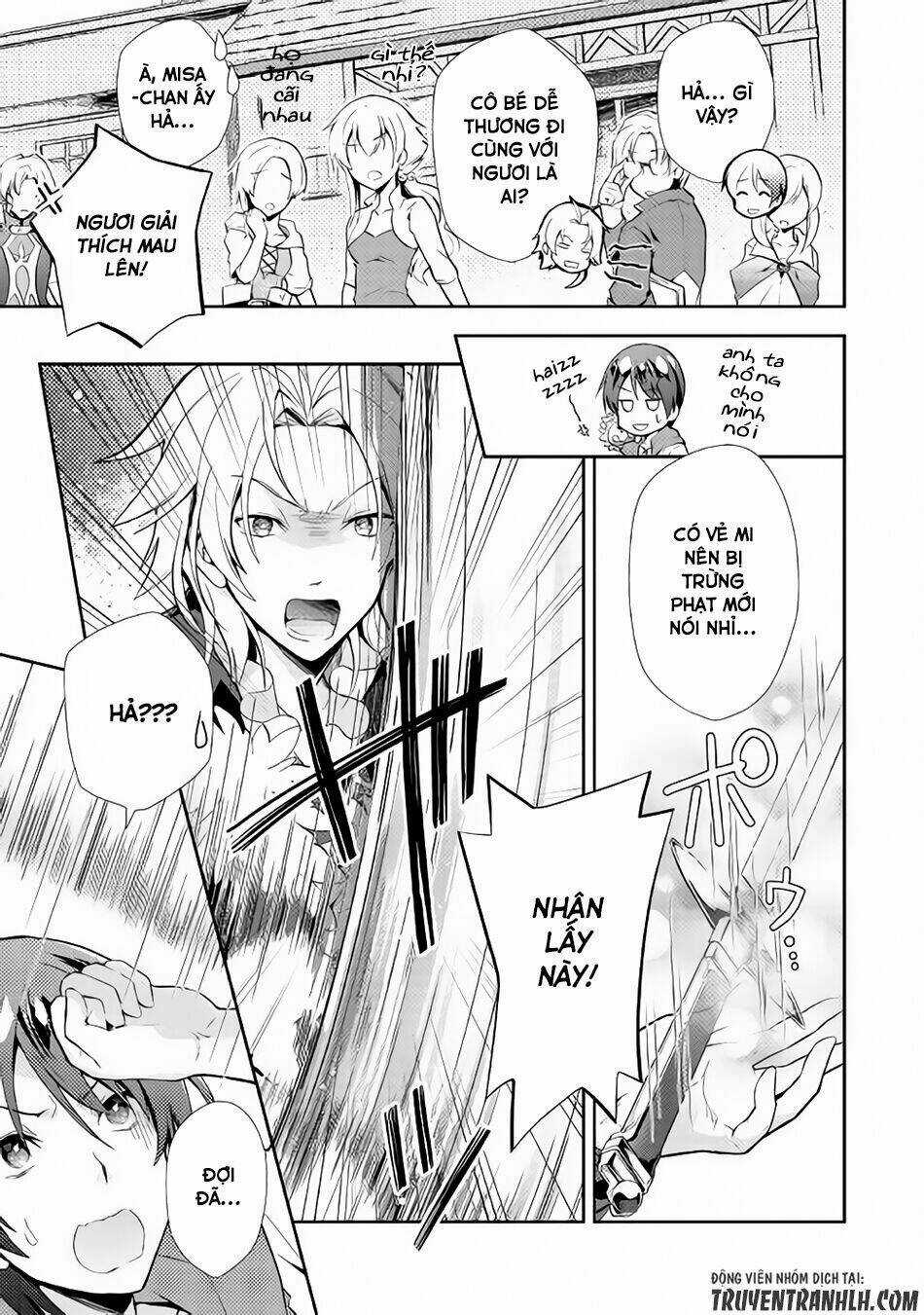 Nonbiri Vrmmoki Chapter 6 trang 3