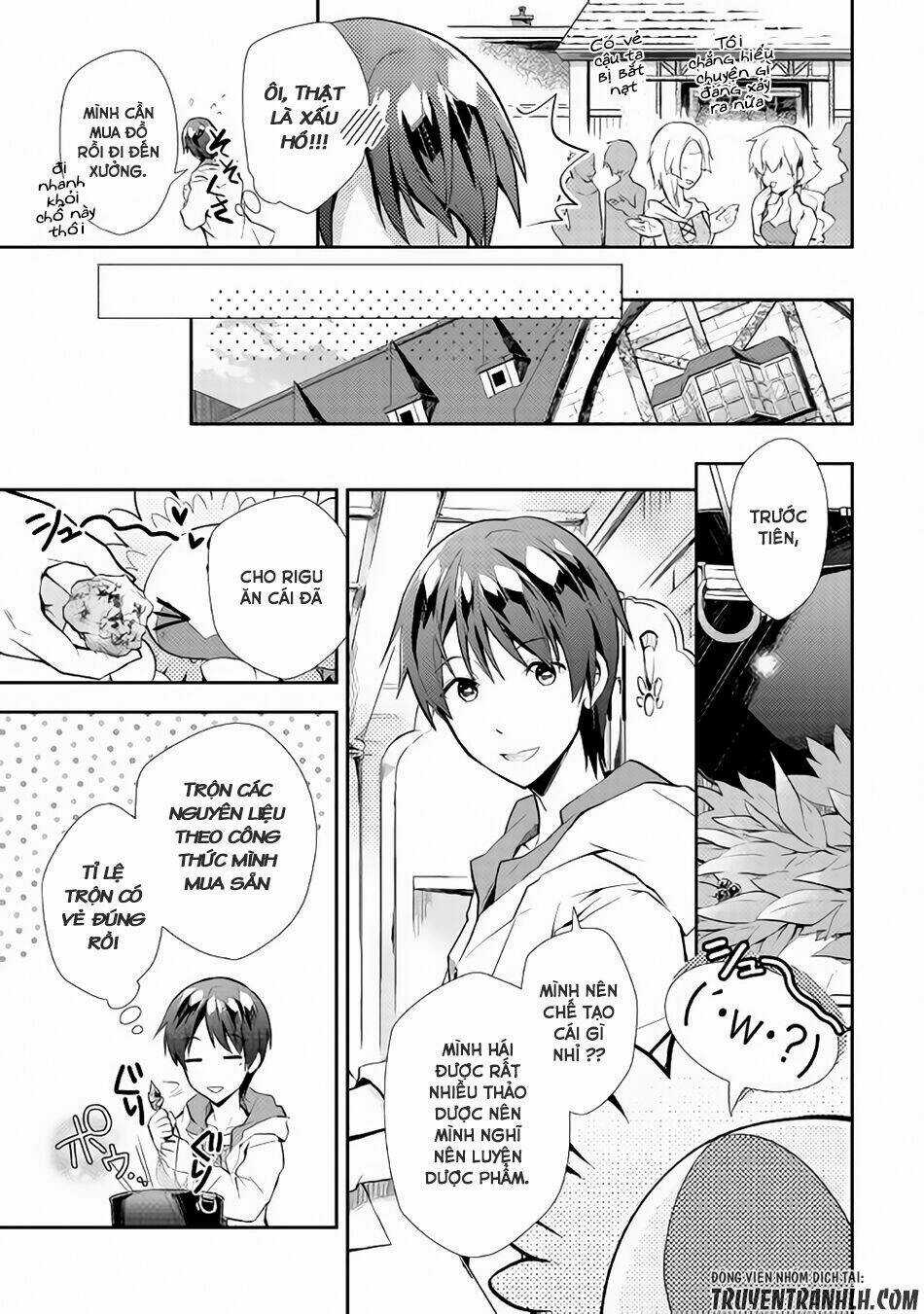 Nonbiri Vrmmoki Chapter 6 trang 7