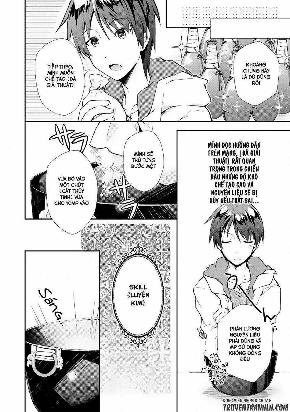 Nonbiri Vrmmoki Chapter 6 trang 8