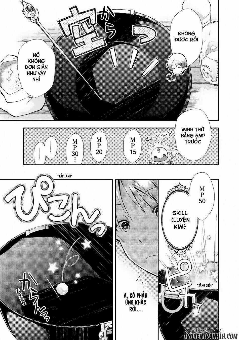 Nonbiri Vrmmoki Chapter 6 trang 9