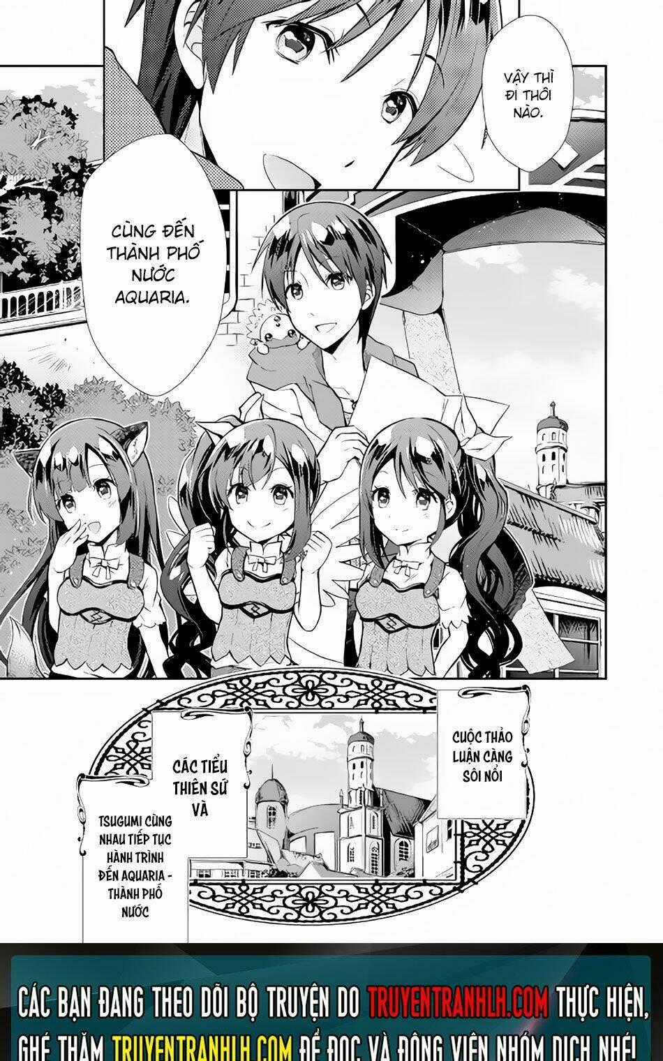 Nonbiri Vrmmoki Chapter 7 trang 17