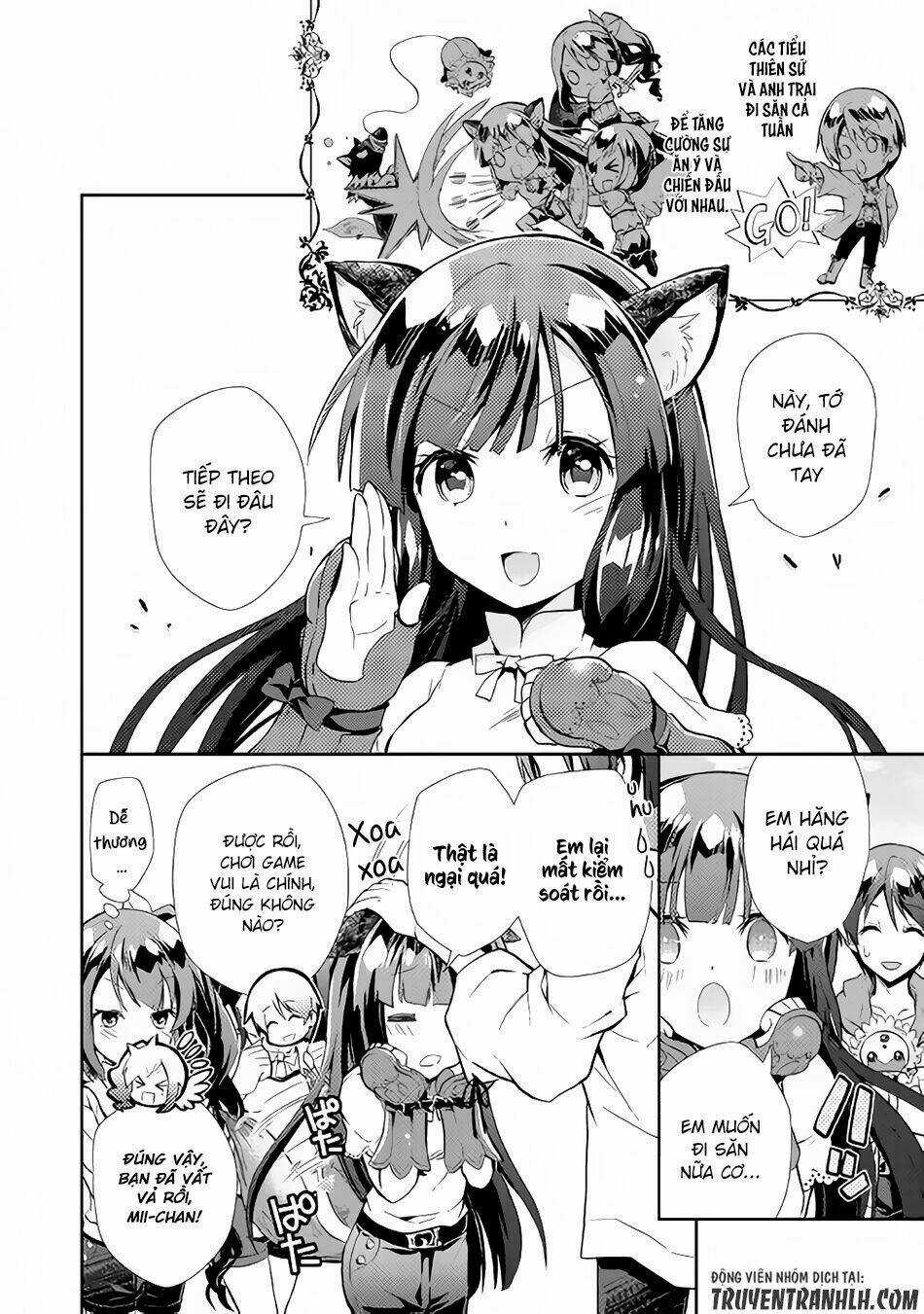 Nonbiri Vrmmoki Chapter 7 trang 2