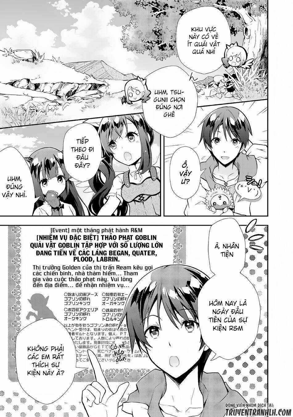 Nonbiri Vrmmoki Chapter 7 trang 3