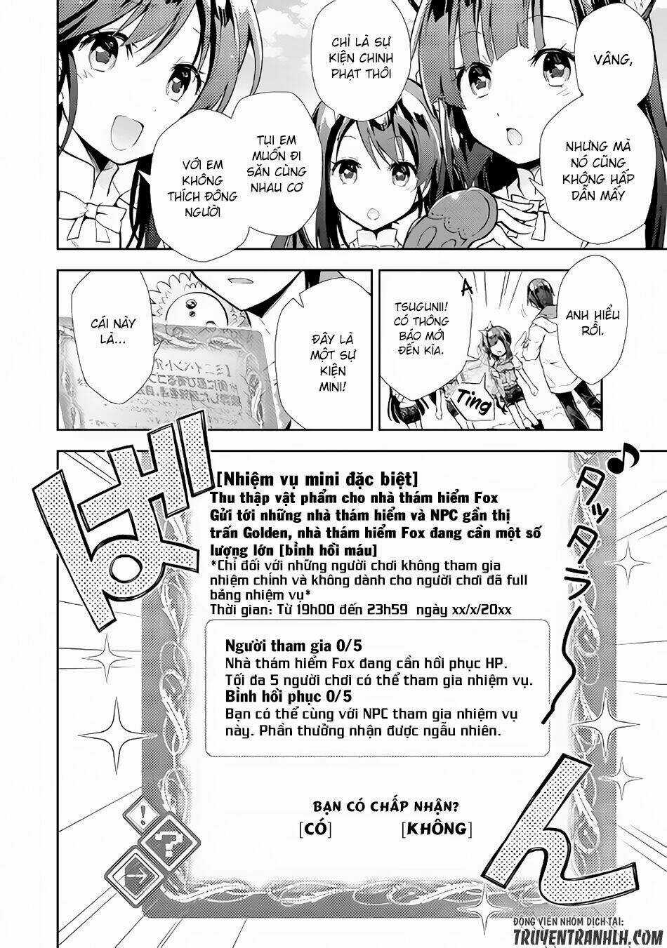 Nonbiri Vrmmoki Chapter 7 trang 4