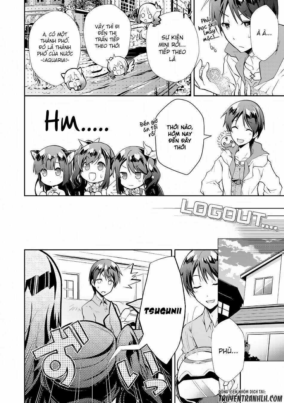 Nonbiri Vrmmoki Chapter 7 trang 8