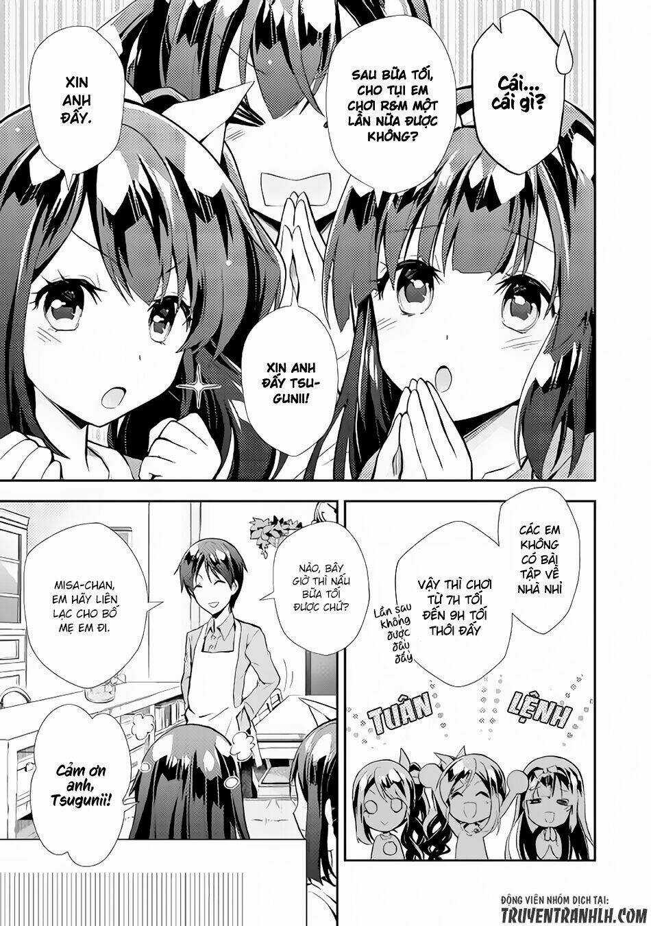 Nonbiri Vrmmoki Chapter 7 trang 9