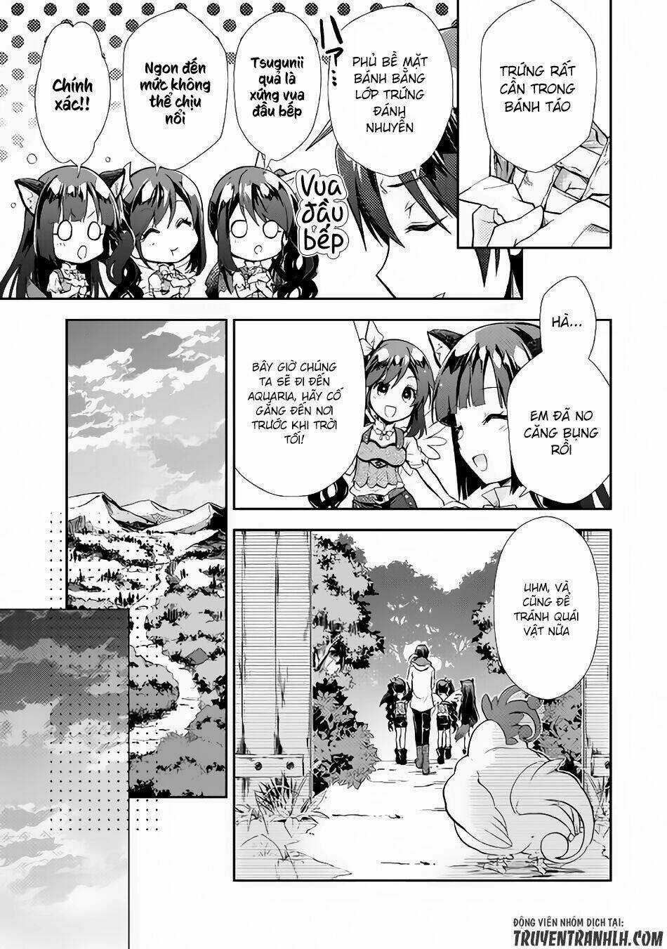 Nonbiri Vrmmoki Chapter 8 trang 11